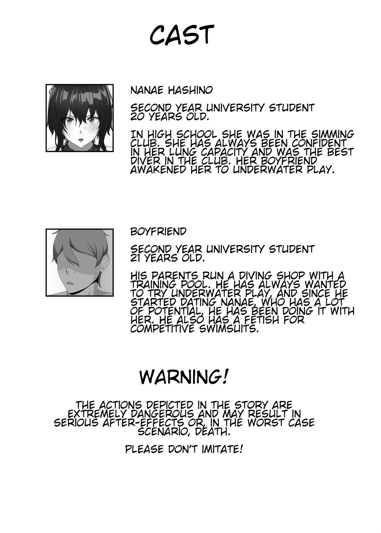 Pleasure reaches the bottom of the pool numero di immagine  4