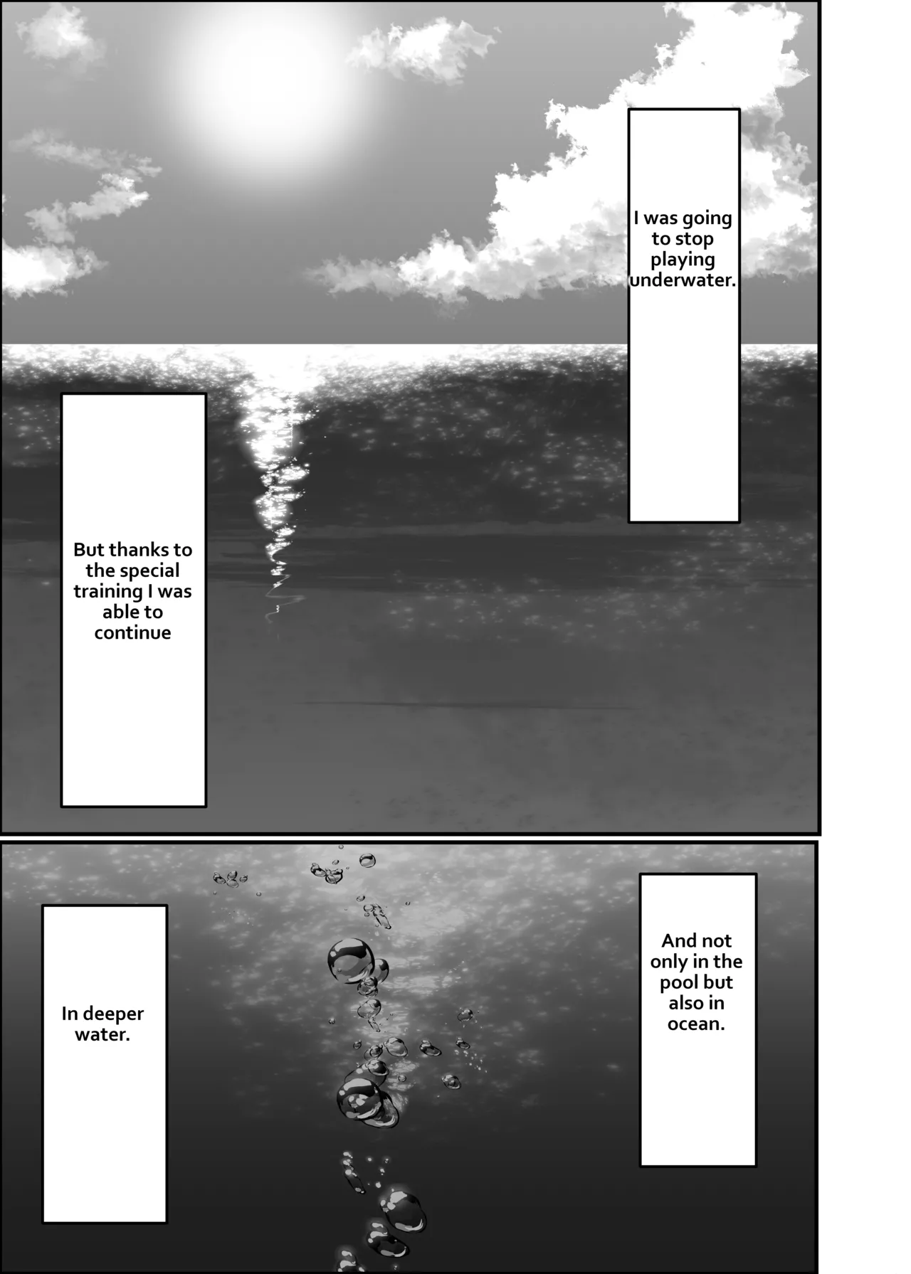 Pleasure reaches the bottom of the pool numero di immagine  65