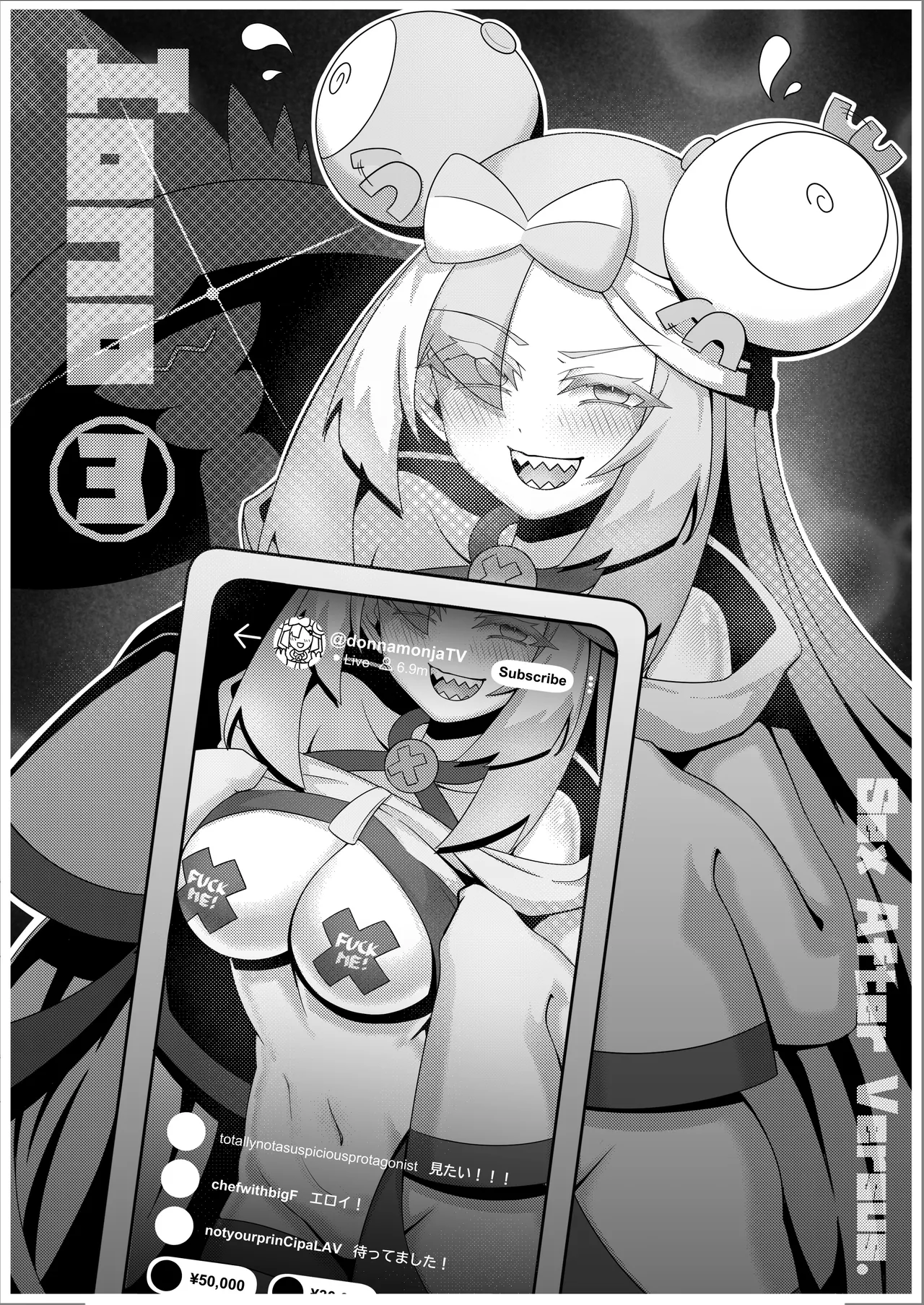 [KuQ] Sex after Versus - Iono ③ [Eng] image number 1