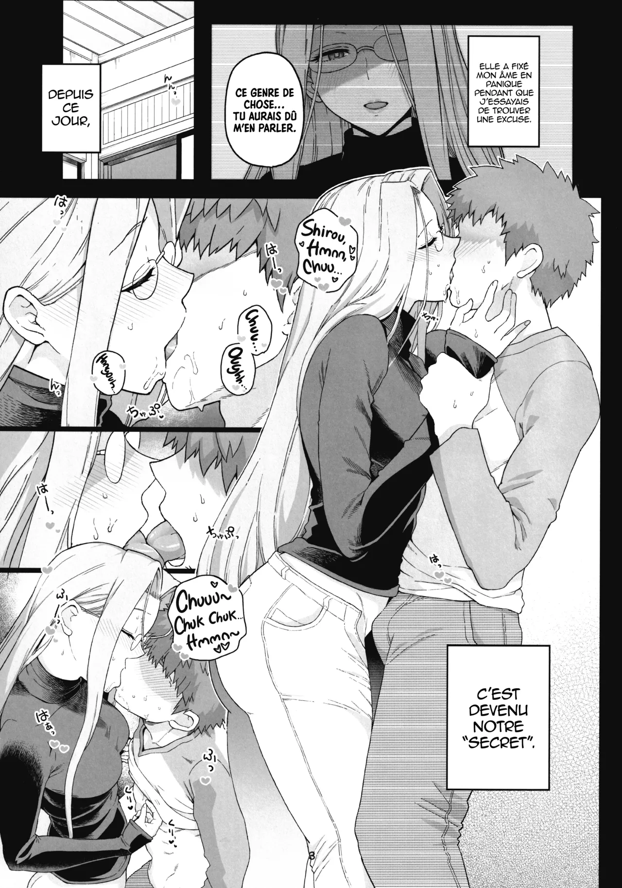 (C99) [Mochinchi (Mo)] Rider-san no Tsumamigui (Fate/stay night) [French] 画像番号 4