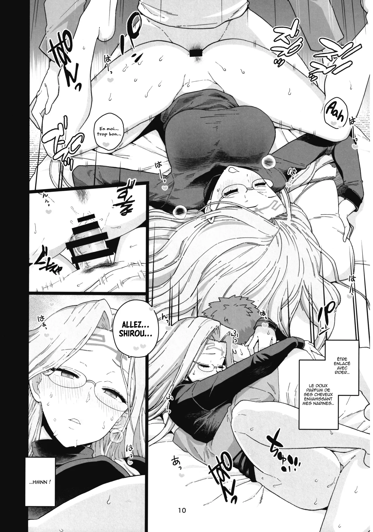 (C99) [Mochinchi (Mo)] Rider-san no Tsumamigui (Fate/stay night) [French] 画像番号 11
