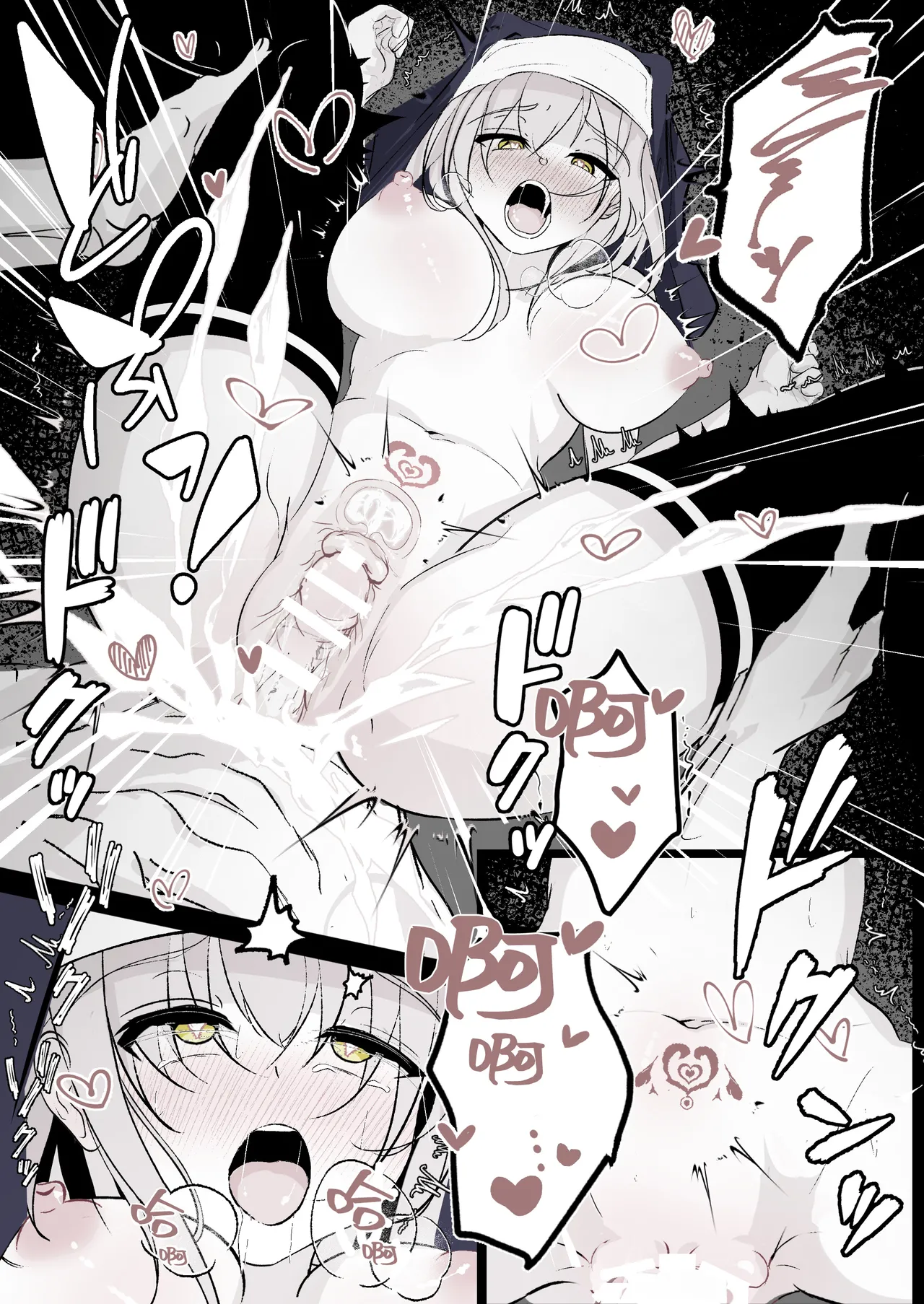 [Hatome Honpo (Hatome)] Tensei Shitara Megami ga Ita node Toriaezu Okashita | 转生之后发现前面有个女神，二话不说就把她上了 [Chinese] [白杨汉化组] numero di immagine  21