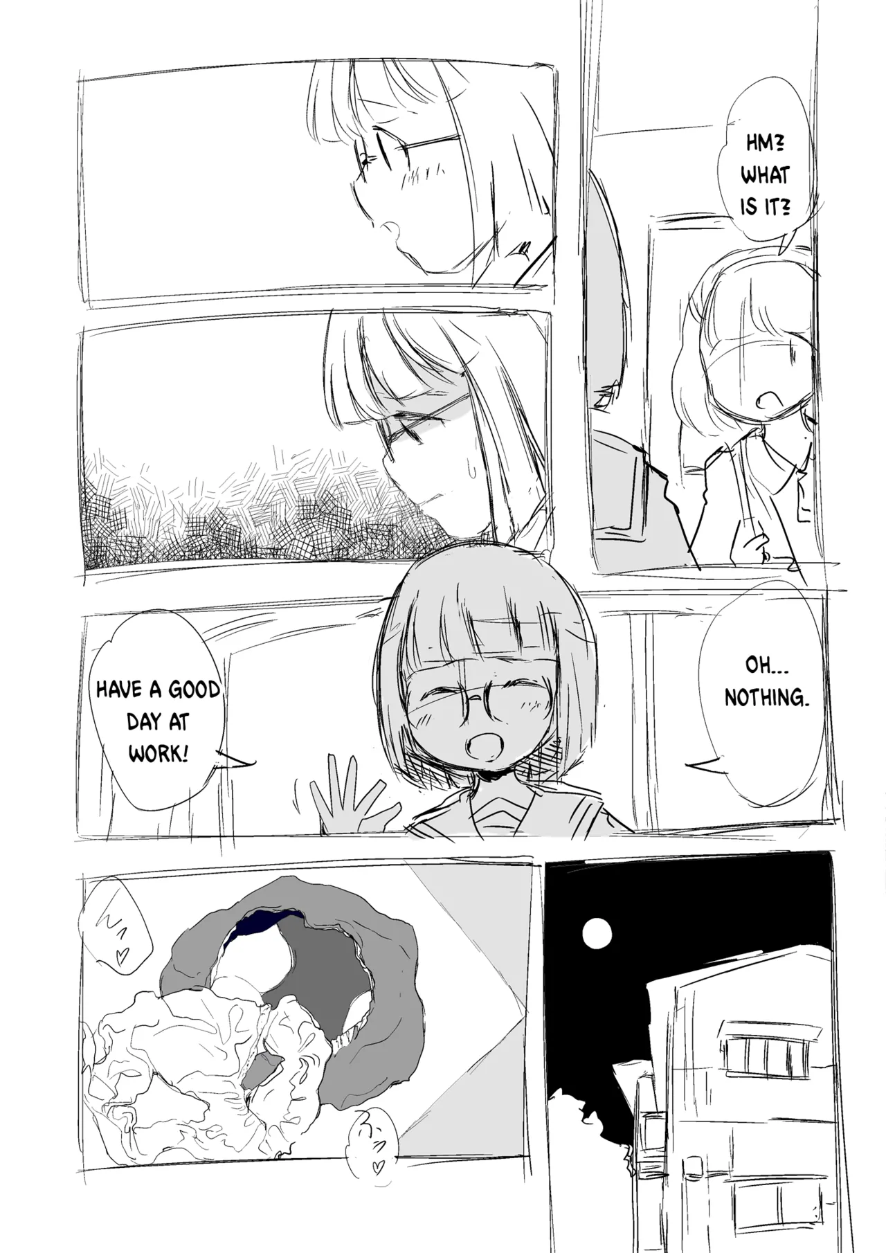 [horiu] Hiiragi Yukine’s invisible bons (novel ver.) [English] image number 12