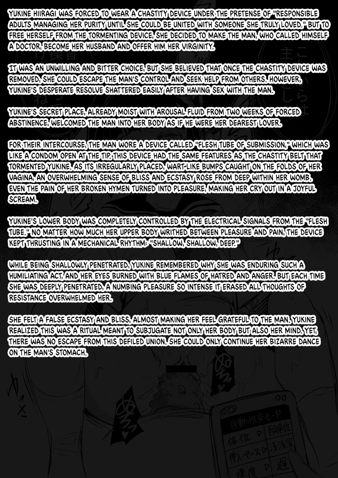 [horiu] Hiiragi Yukine’s invisible bons (novel ver.) [English] image number 17