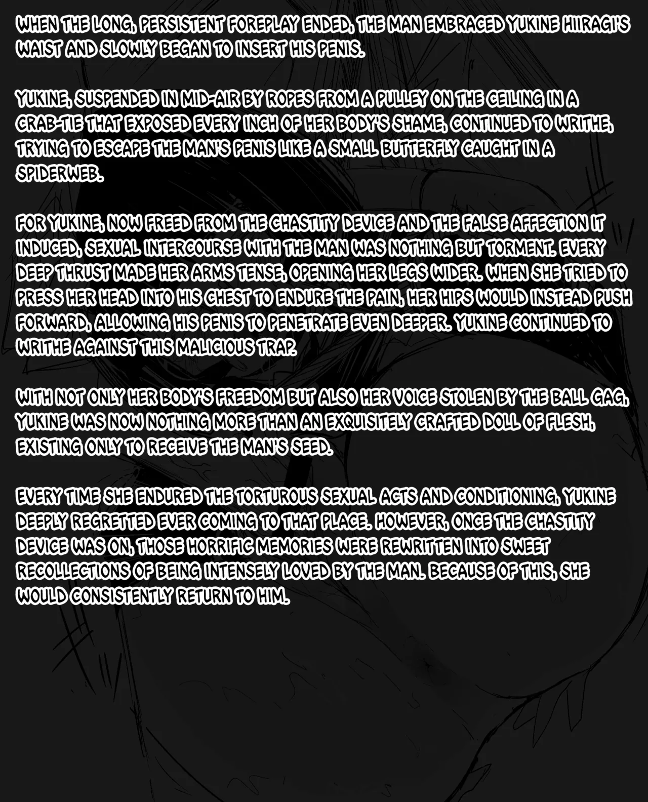 [horiu] Hiiragi Yukine’s invisible bons (novel ver.) [English] image number 37