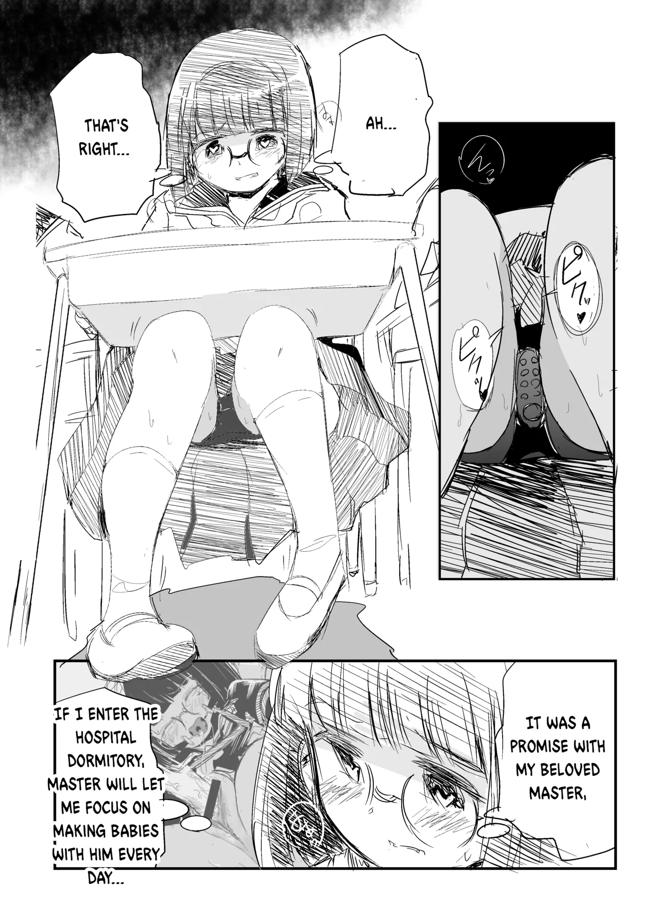 [horiu] Hiiragi Yukine’s invisible bons (novel ver.) [English] image number 41