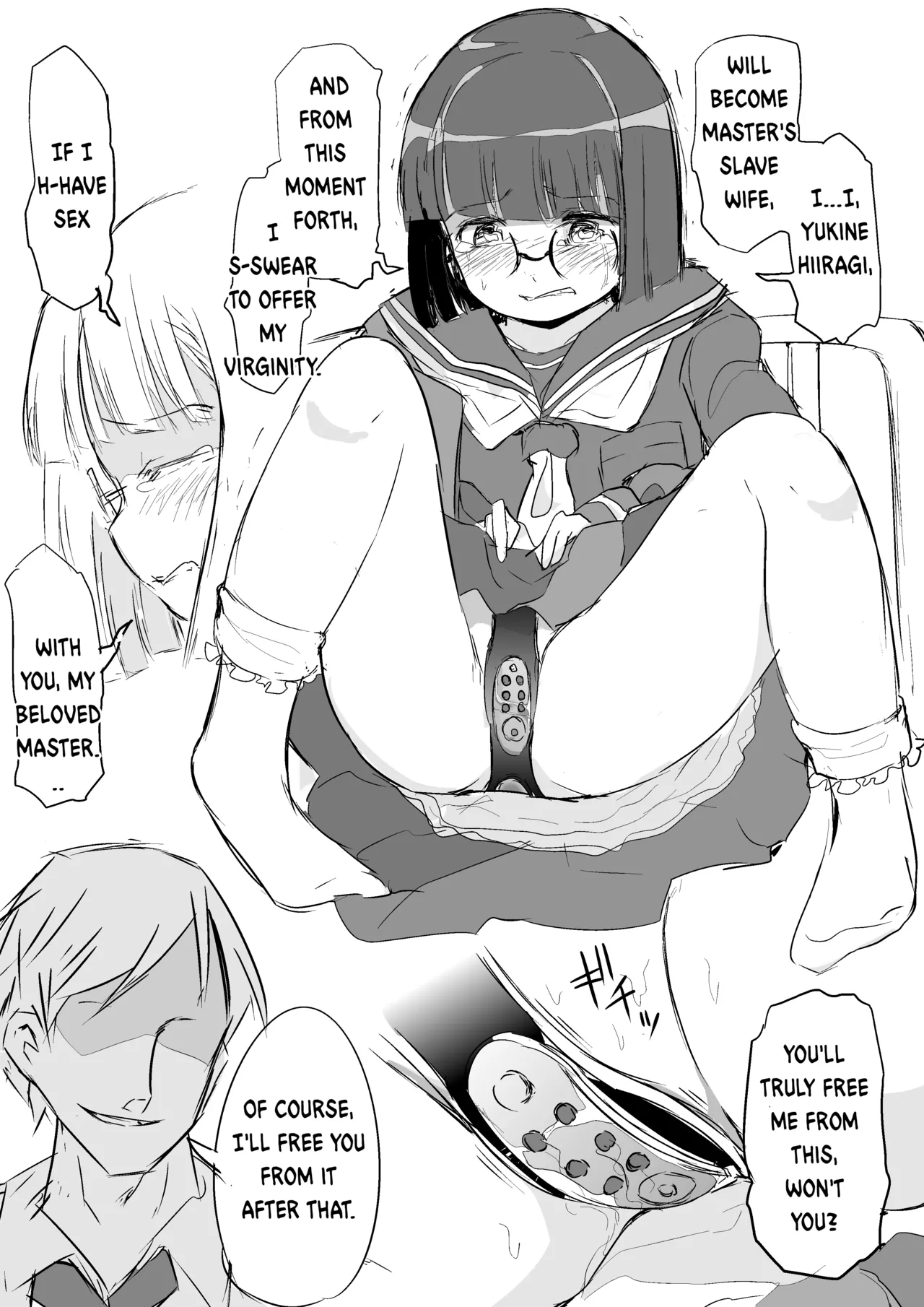 [horiu] Hiiragi Yukine’s invisible bons (novel ver.) [English] image number 45