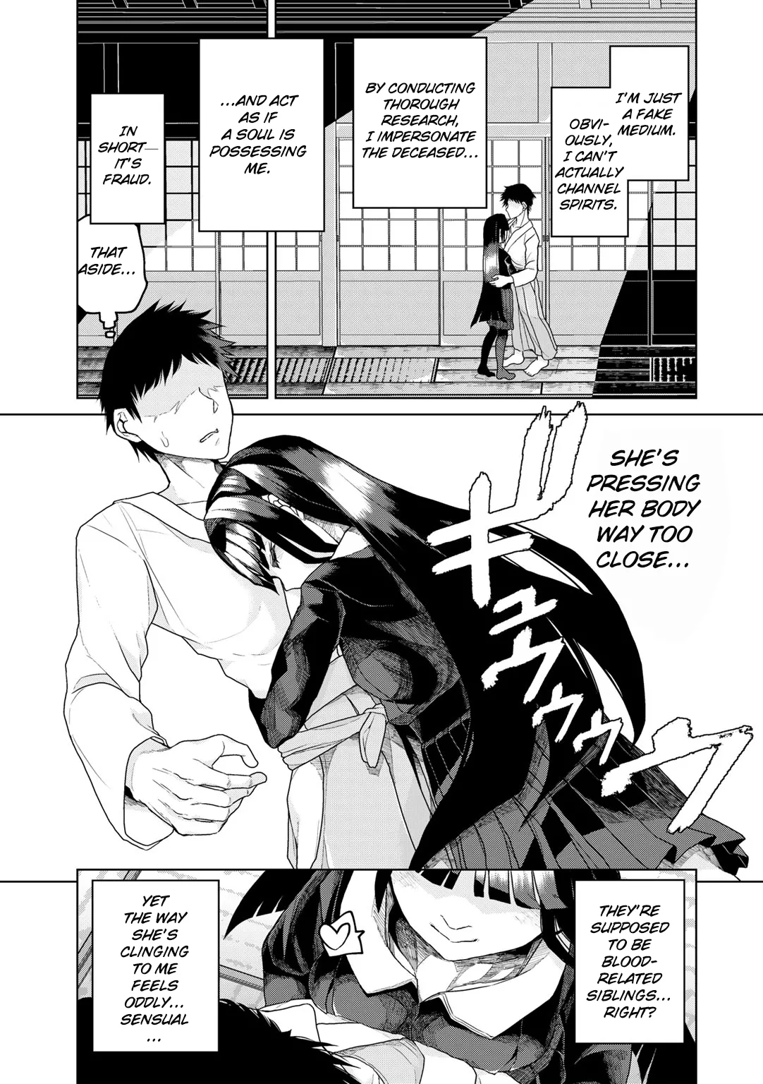 [Polier] Tsukarete Tsuite | Possessed and Thrusting (COMIC Gucho Vol. 22) [English] [Eduardo H] numero di immagine  3