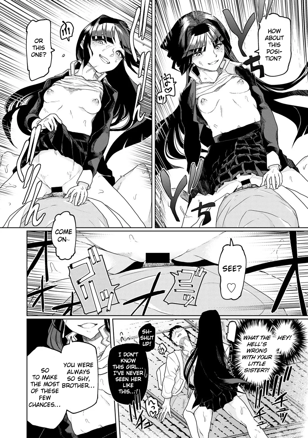 [Polier] Tsukarete Tsuite | Possessed and Thrusting (COMIC Gucho Vol. 22) [English] [Eduardo H] numero di immagine  20