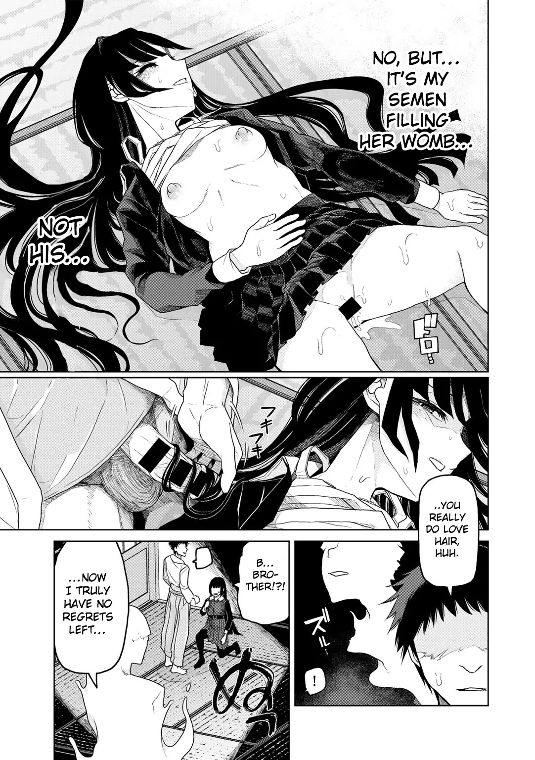 [Polier] Tsukarete Tsuite | Possessed and Thrusting (COMIC Gucho Vol. 22) [English] [Eduardo H] numero di immagine  23