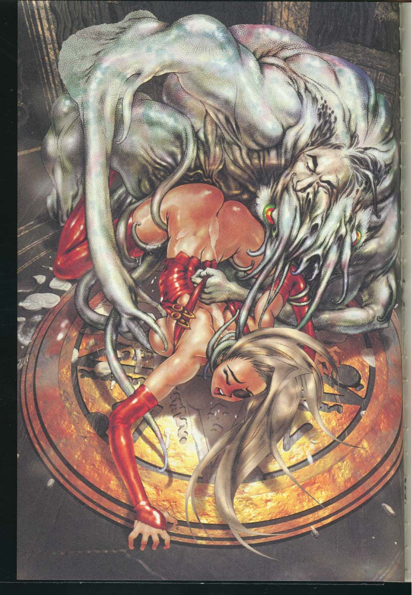 [Izumi Makoto, Masamune Shirow] Jashin Hunter 1 이미지 번호 9