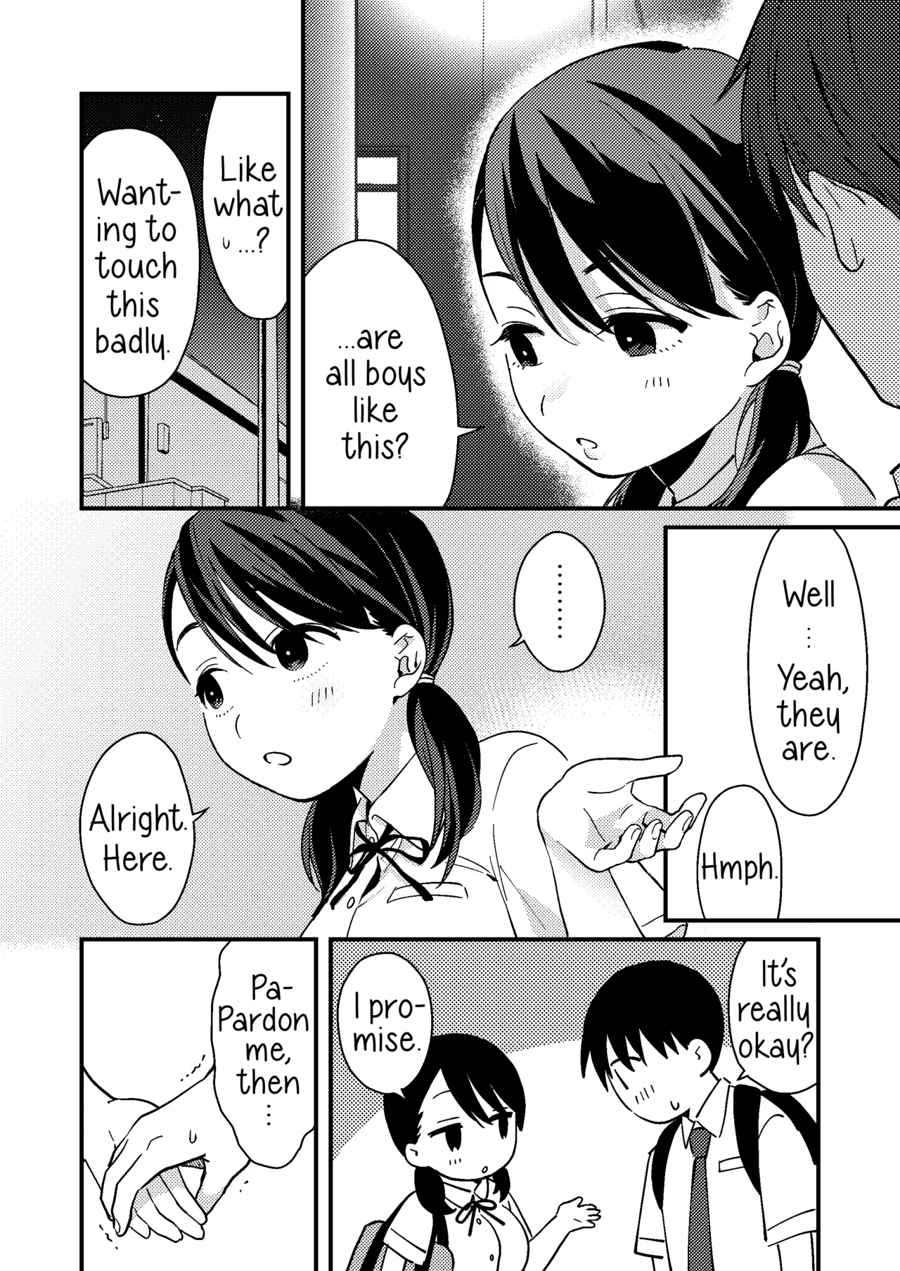 [Tsunameguri (Natsuo Tsunao)] Chiguhagu Kanojo | Mismatched Girlfriend [English] [Digital] image number 7