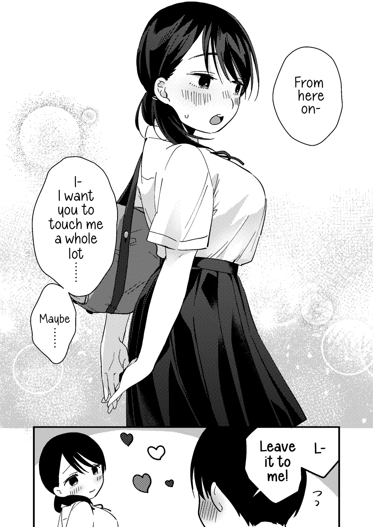 [Tsunameguri (Natsuo Tsunao)] Chiguhagu Kanojo | Mismatched Girlfriend [English] [Digital] image number 39