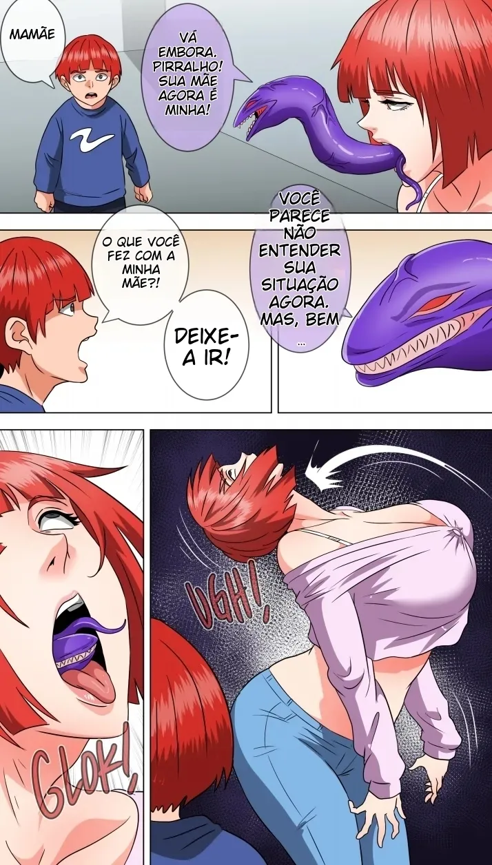 [Bocahcaboel] mother sacrifice part 3 [Portuguese-BR] image number 3