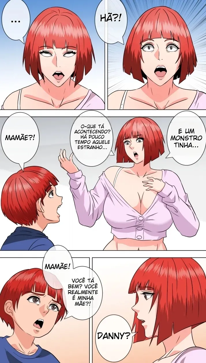 [Bocahcaboel] mother sacrifice part 3 [Portuguese-BR] image number 4