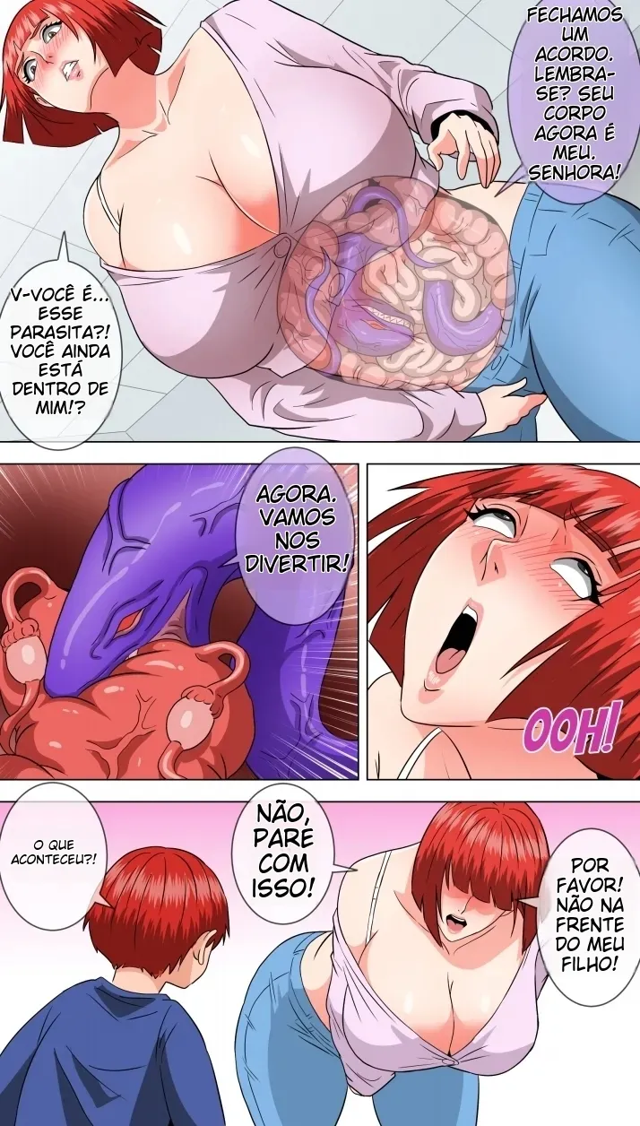 [Bocahcaboel] mother sacrifice part 3 [Portuguese-BR] image number 7