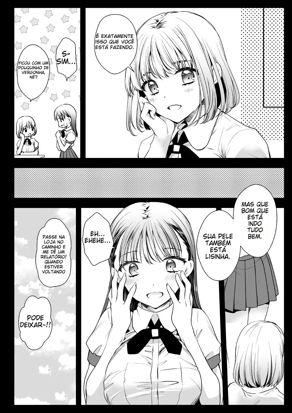 [Kurosawa pict (Kurosawa Yuri)] Seifuku Shokushu 17 [Portuguese-BR] [Digital] 29eme image