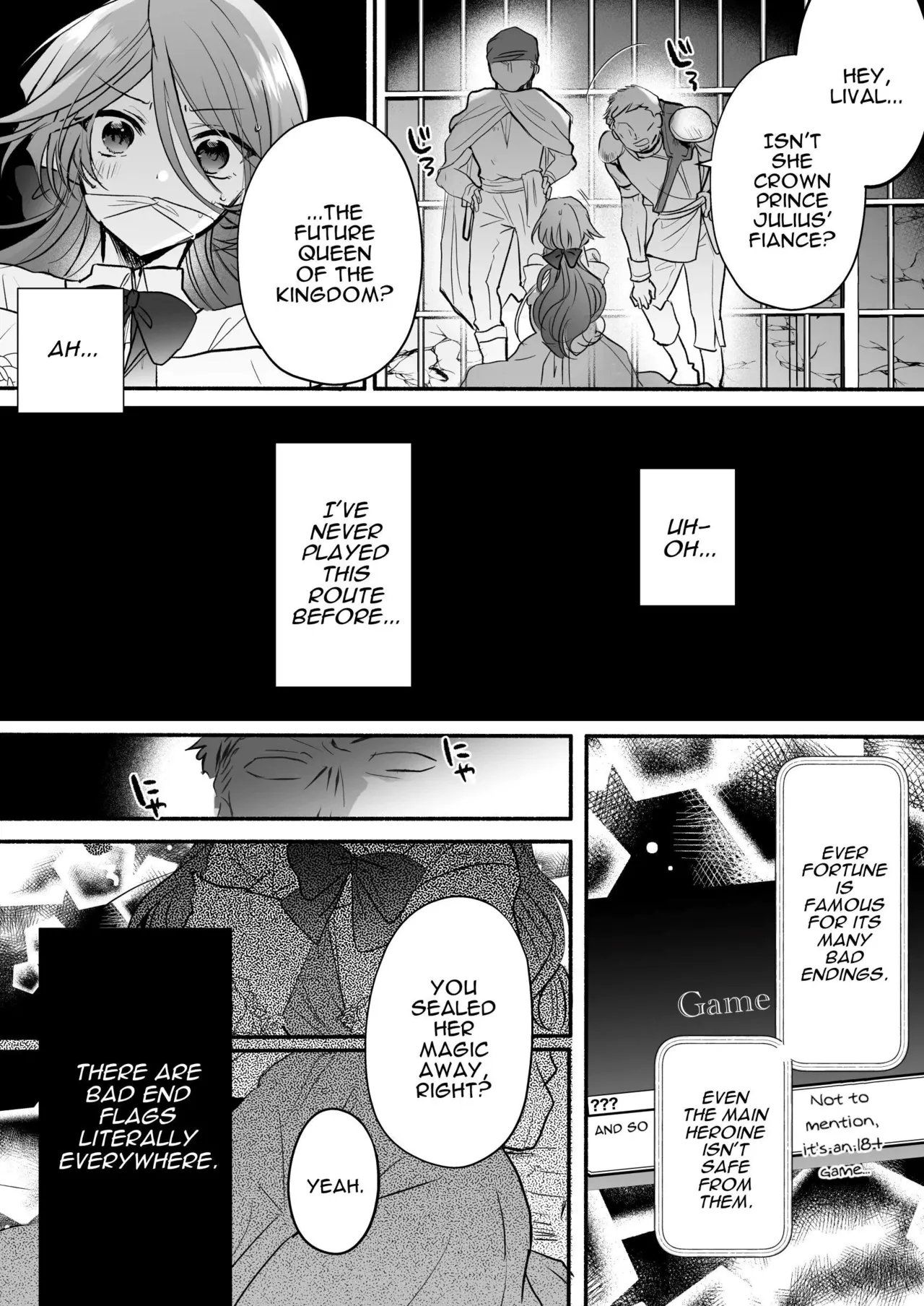 [Ajitaro] Majutsushi no Henai 〜 Baddo ED Tensei Akuyaku Reijō, Shukuteki no Hazudatta Jijū ni Torawareru 〜 I A Mage's Affection ~reincarnated as the villainess in a bad end, I am captured by my mortal enemy~ [English] [Darg777 Translations] 이미지 번호 5