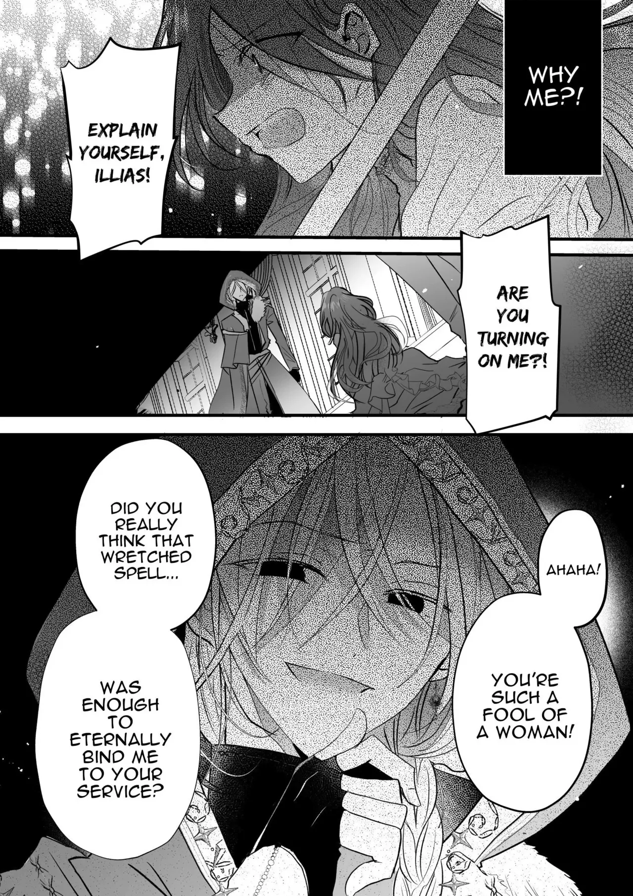 [Ajitaro] Majutsushi no Henai 〜 Baddo ED Tensei Akuyaku Reijō, Shukuteki no Hazudatta Jijū ni Torawareru 〜 I A Mage's Affection ~reincarnated as the villainess in a bad end, I am captured by my mortal enemy~ [English] [Darg777 Translations] 이미지 번호 23