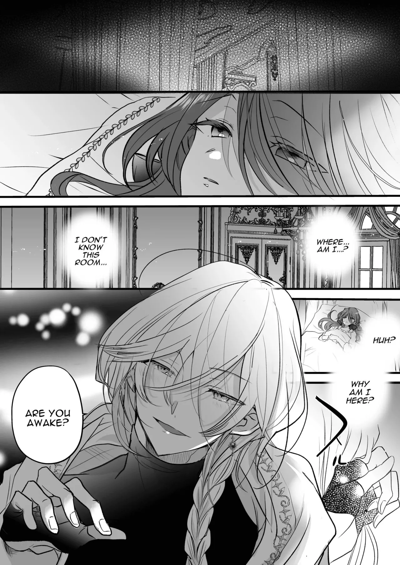 [Ajitaro] Majutsushi no Henai 〜 Baddo ED Tensei Akuyaku Reijō, Shukuteki no Hazudatta Jijū ni Torawareru 〜 I A Mage's Affection ~reincarnated as the villainess in a bad end, I am captured by my mortal enemy~ [English] [Darg777 Translations] 이미지 번호 31