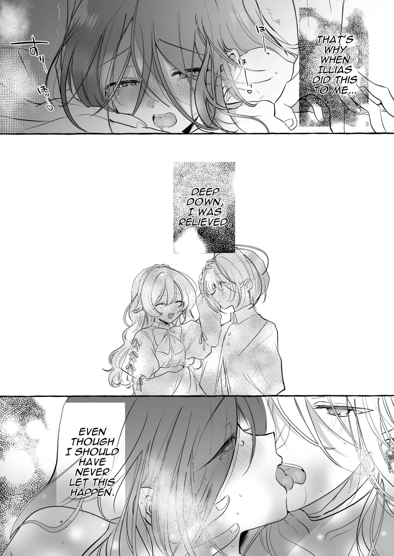 [Ajitaro] Majutsushi no Henai 〜 Baddo ED Tensei Akuyaku Reijō, Shukuteki no Hazudatta Jijū ni Torawareru 〜 I A Mage's Affection ~reincarnated as the villainess in a bad end, I am captured by my mortal enemy~ [English] [Darg777 Translations] 이미지 번호 65