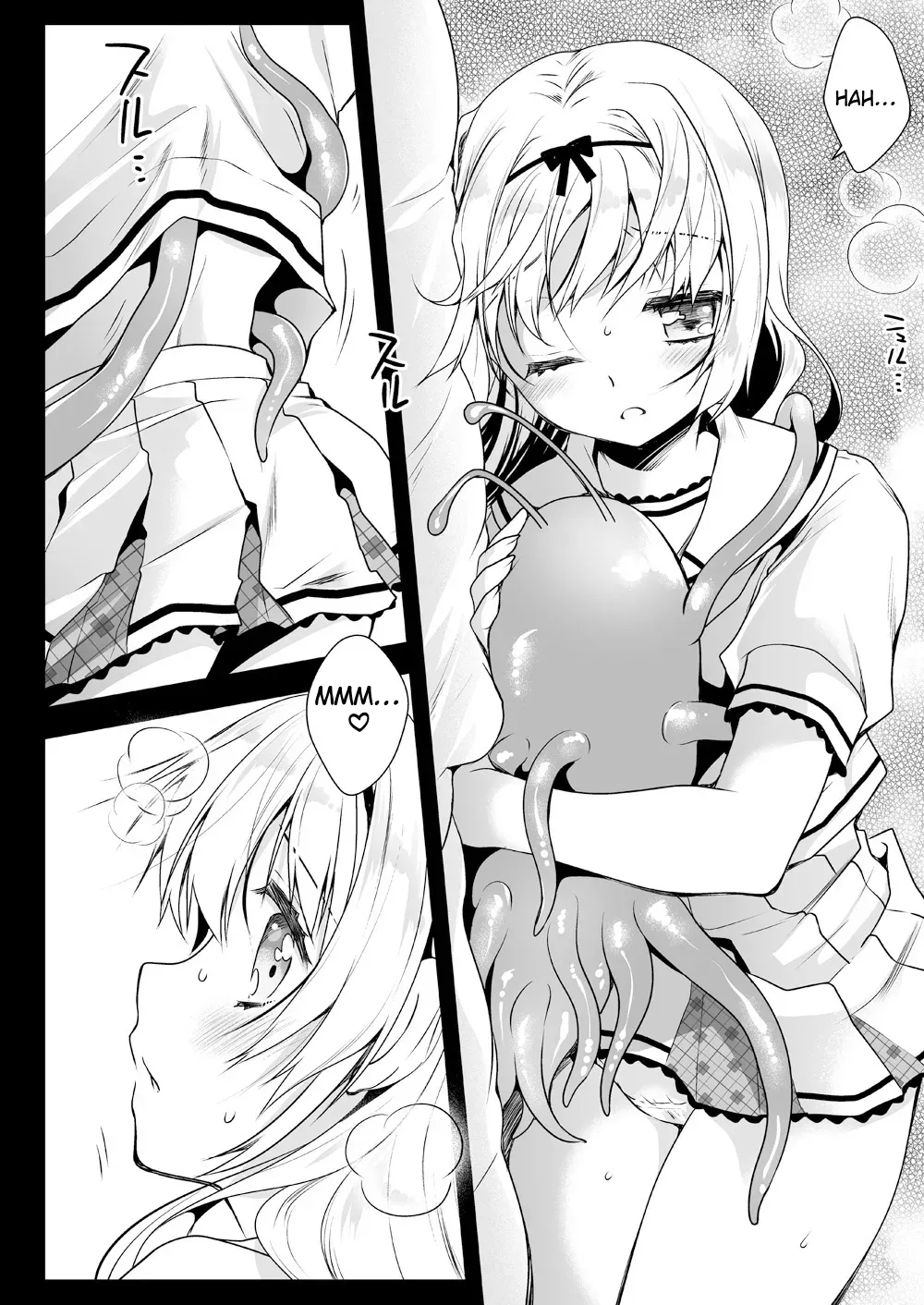 [Kurosawa pict (Kurosawa Yuri)] Seifuku Shokushu 14 | 제복촉수 14 [Portuguese-BR] [Digital] image number 7