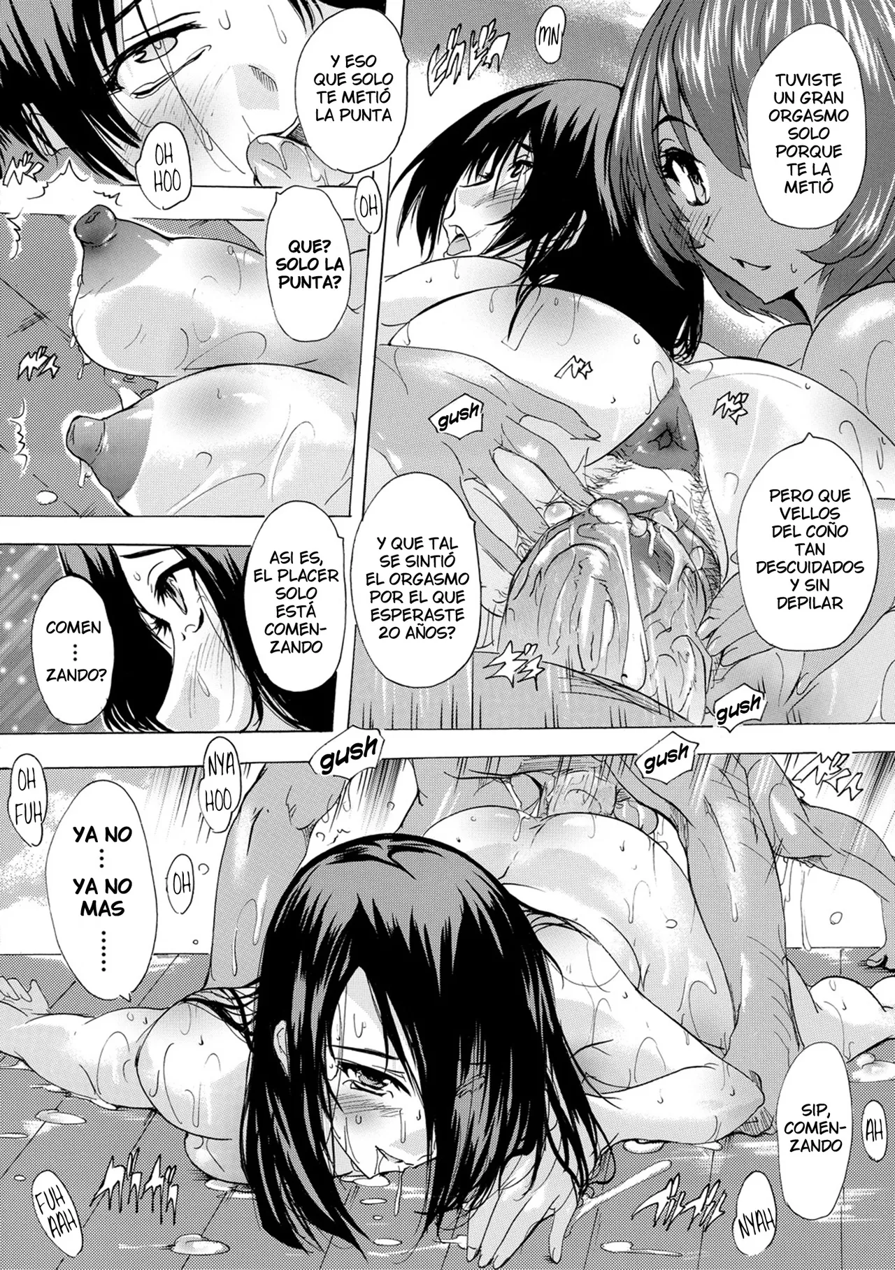 [Natsuka Q-ya] Saiin! Zenra-jima (End) | Afrodisiaco! La Isla Nudista (Fin) [Spanish] [Decensored][Digital][Harenchi no Fansub] 24eme image