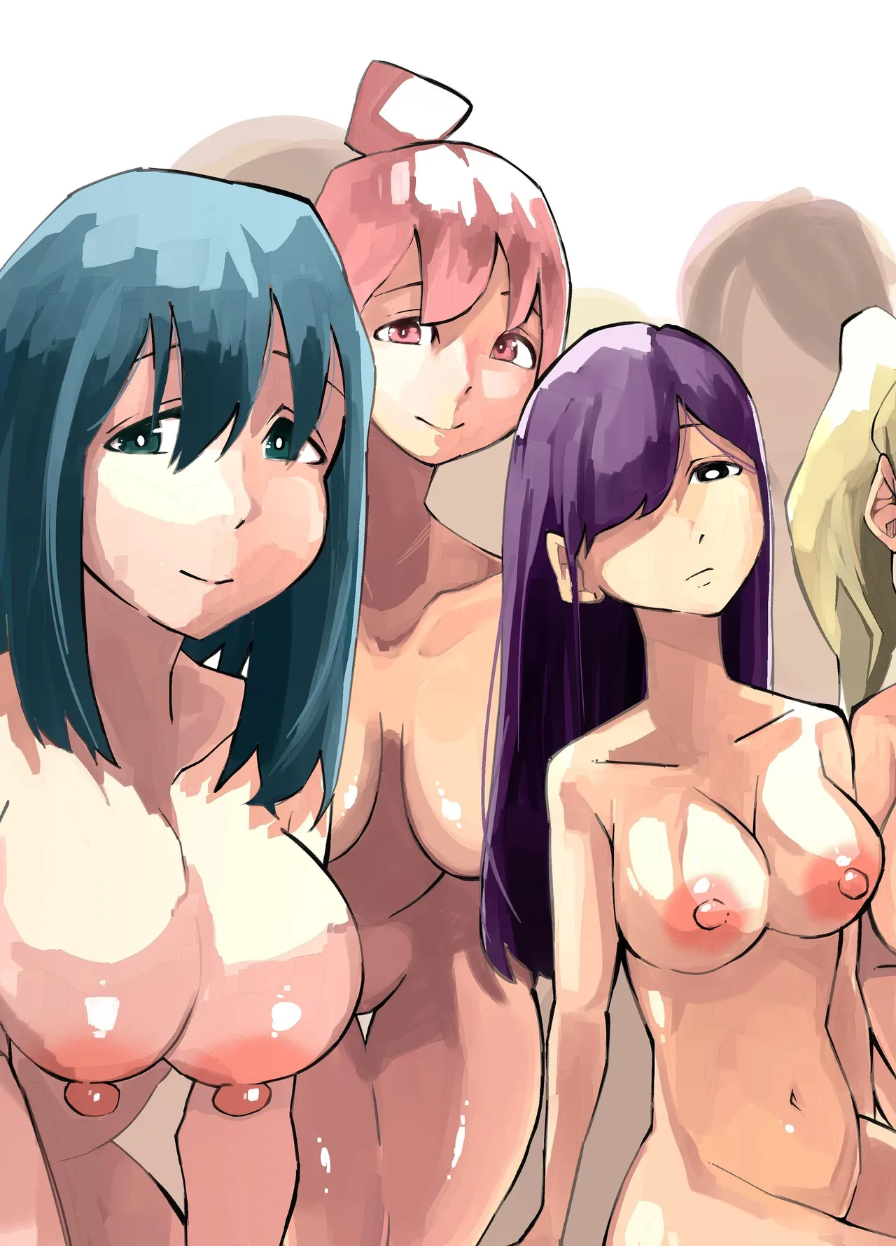 [Nedoko de Nidone (Nashio.)] Sex Shinai to Derarenai Heya Lv.100 | Sex-Locked Room Lv.100 [English] [sakurei] изображение № 2