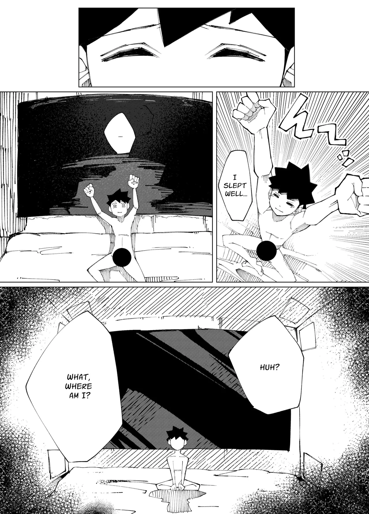 [Nedoko de Nidone (Nashio.)] Sex Shinai to Derarenai Heya Lv.100 | Sex-Locked Room Lv.100 [English] [sakurei] изображение № 4