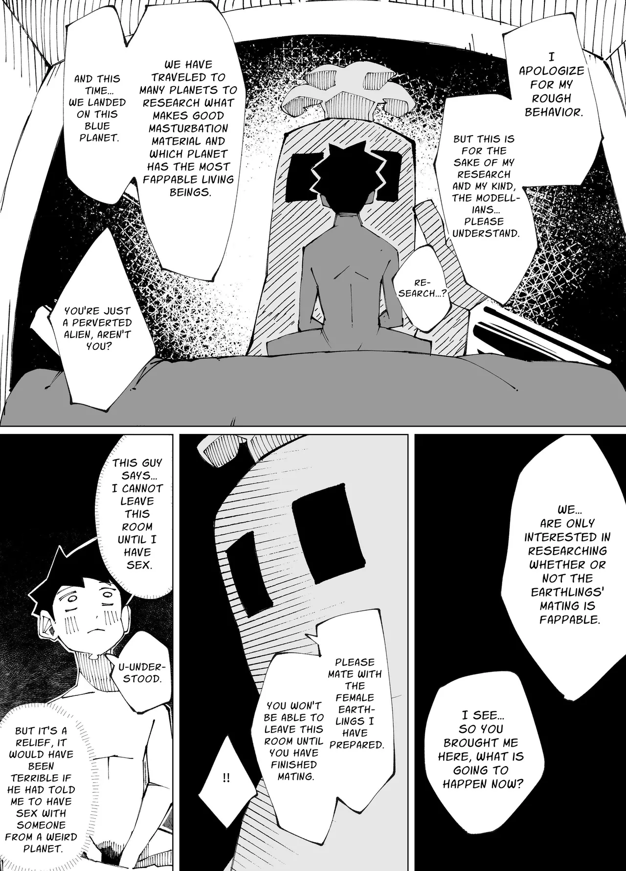 [Nedoko de Nidone (Nashio.)] Sex Shinai to Derarenai Heya Lv.100 | Sex-Locked Room Lv.100 [English] [sakurei] изображение № 6