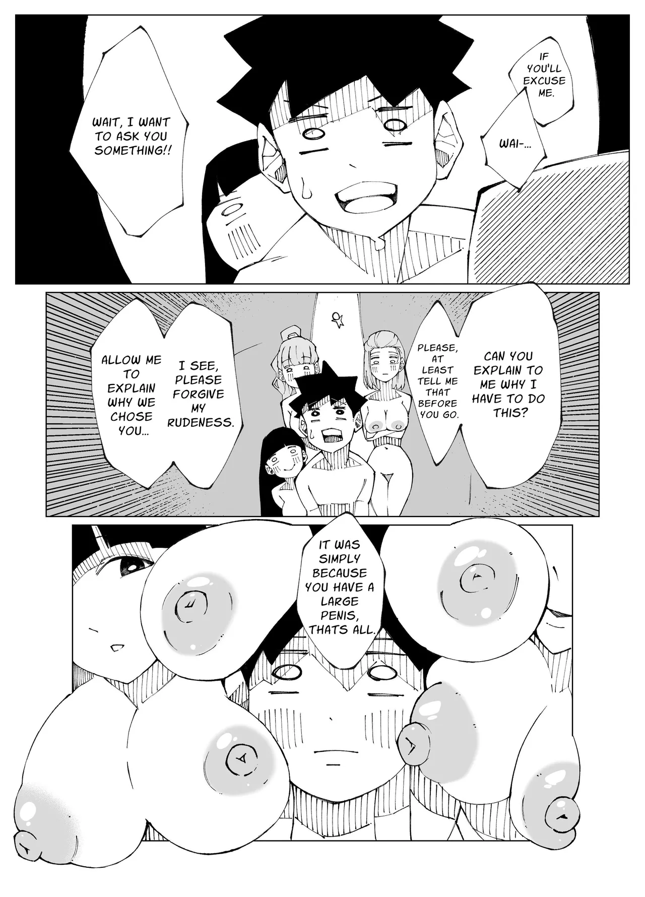 [Nedoko de Nidone (Nashio.)] Sex Shinai to Derarenai Heya Lv.100 | Sex-Locked Room Lv.100 [English] [sakurei] изображение № 8