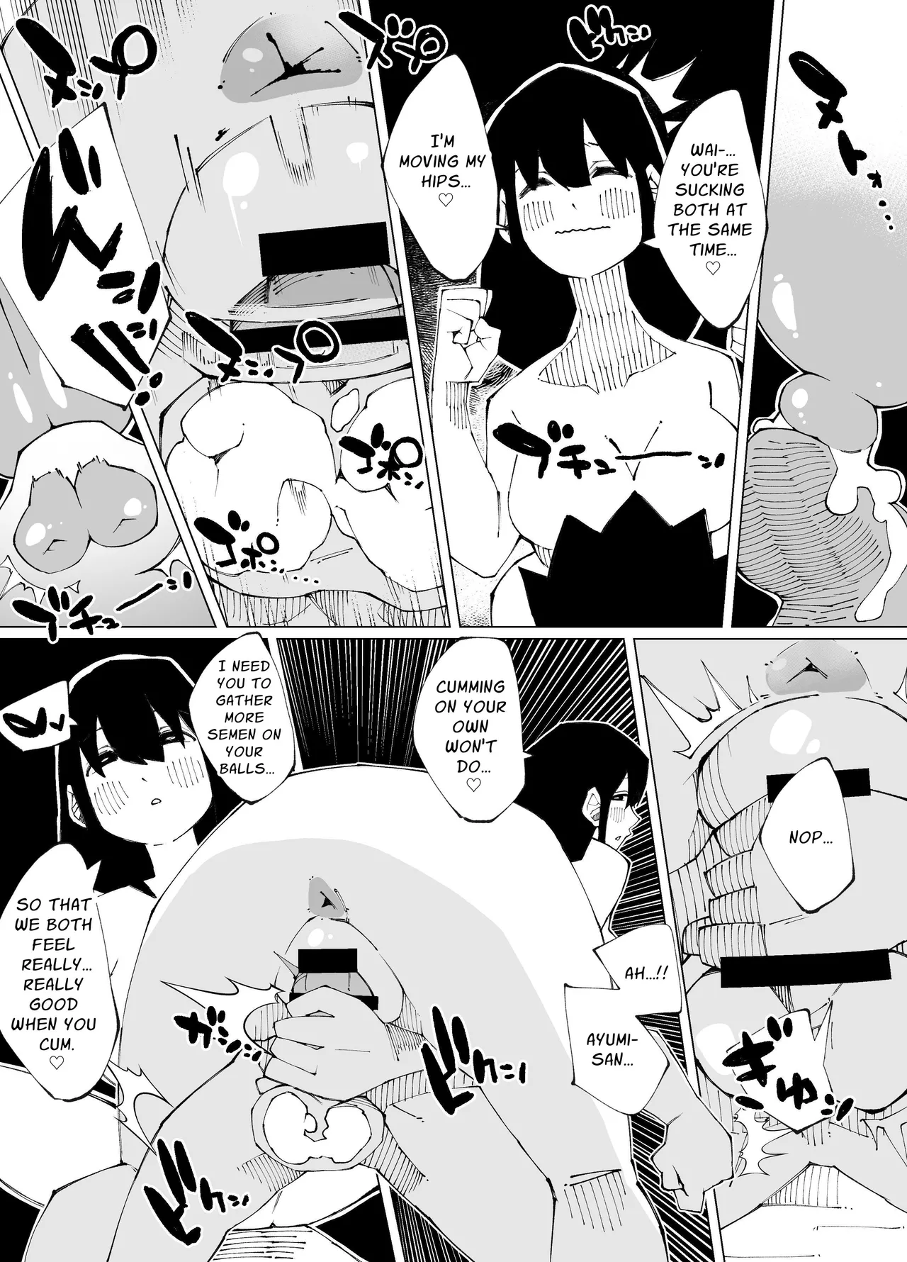 [Nedoko de Nidone (Nashio.)] Sex Shinai to Derarenai Heya Lv.100 | Sex-Locked Room Lv.100 [English] [sakurei] изображение № 39