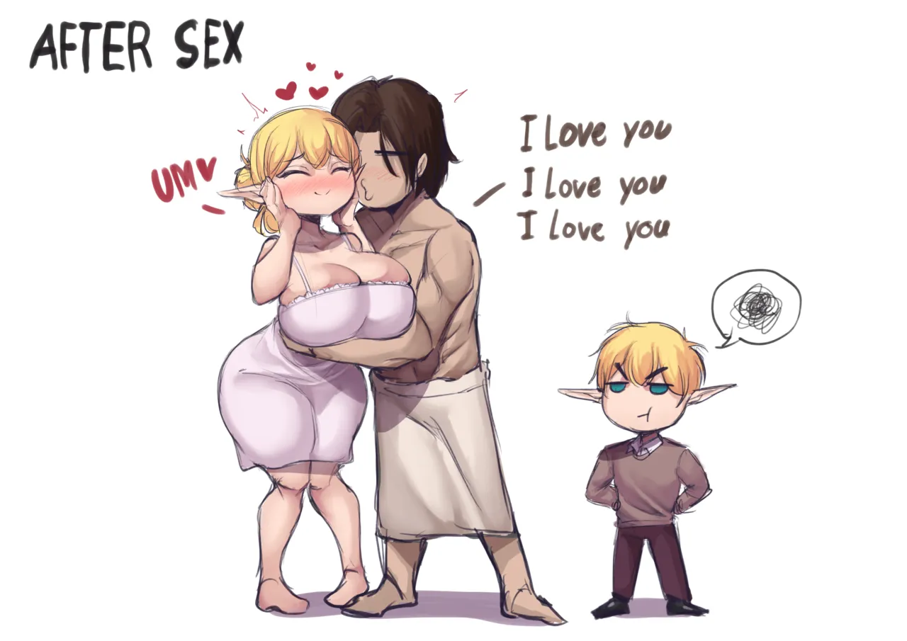 [MaiMeeTung] Elf Mom 2 изображение № 10