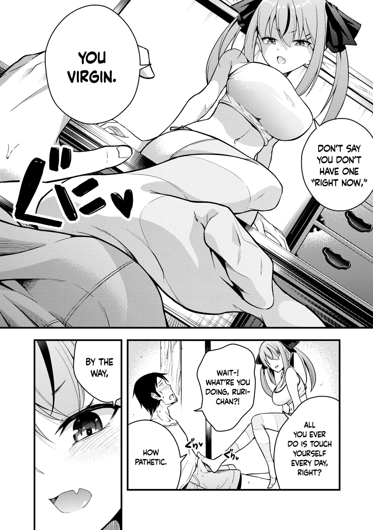 [Nanameno Hayuta] Ruri-chan wa Wakaranai | I Don't Understand Ruri-chan Ch. 1-2 [English] [Douzo Lad Translations] [Digital] 画像番号 10