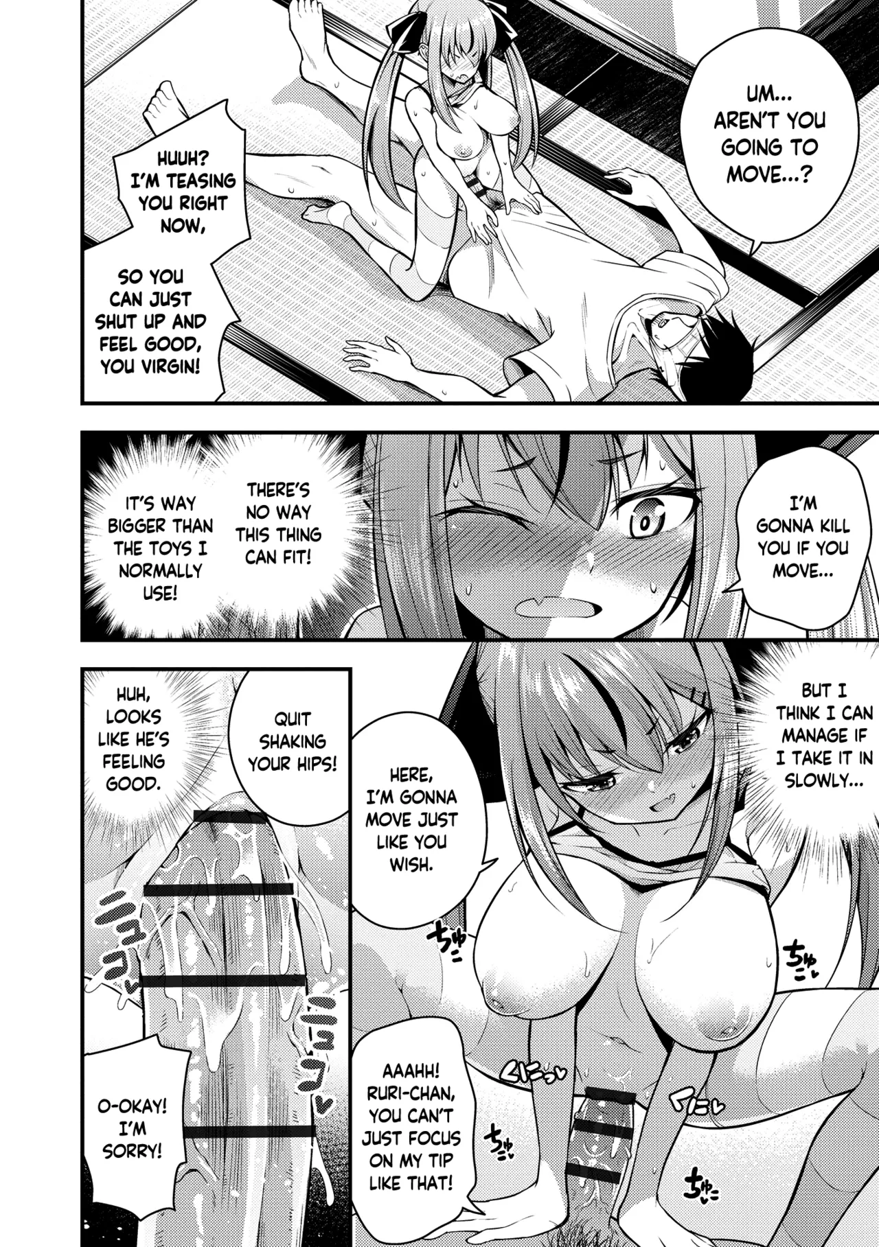 [Nanameno Hayuta] Ruri-chan wa Wakaranai | I Don't Understand Ruri-chan Ch. 1-2 [English] [Douzo Lad Translations] [Digital] 画像番号 26