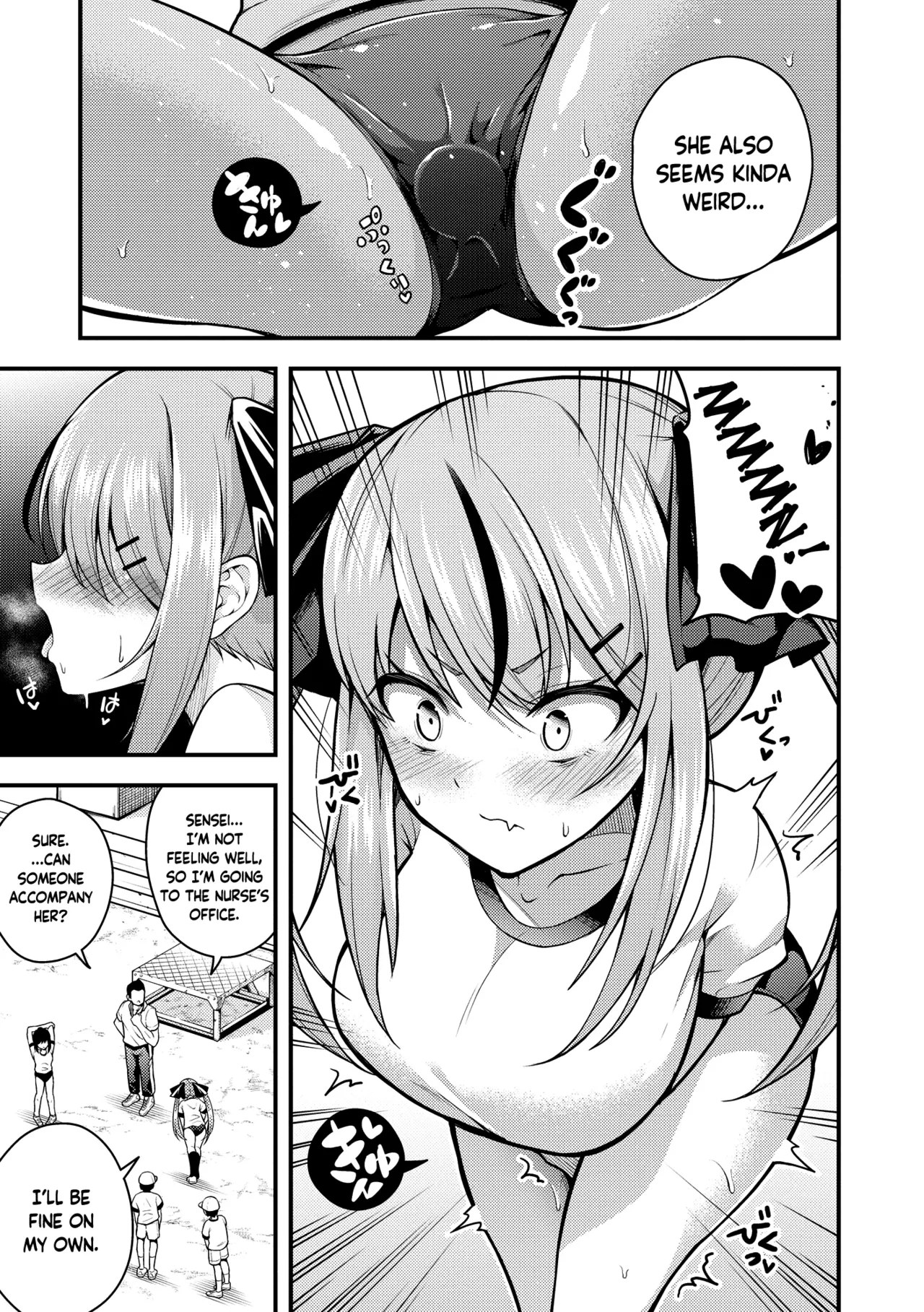 [Nanameno Hayuta] Ruri-chan wa Wakaranai | I Don't Understand Ruri-chan Ch. 1-2 [English] [Douzo Lad Translations] [Digital] 画像番号 37