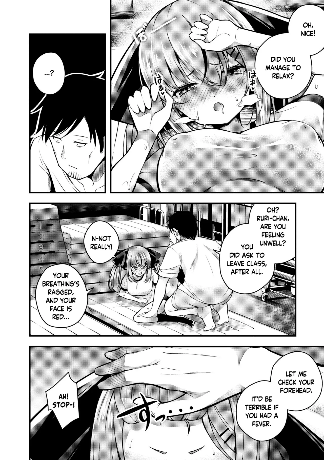 [Nanameno Hayuta] Ruri-chan wa Wakaranai | I Don't Understand Ruri-chan Ch. 1-2 [English] [Douzo Lad Translations] [Digital] 画像番号 42