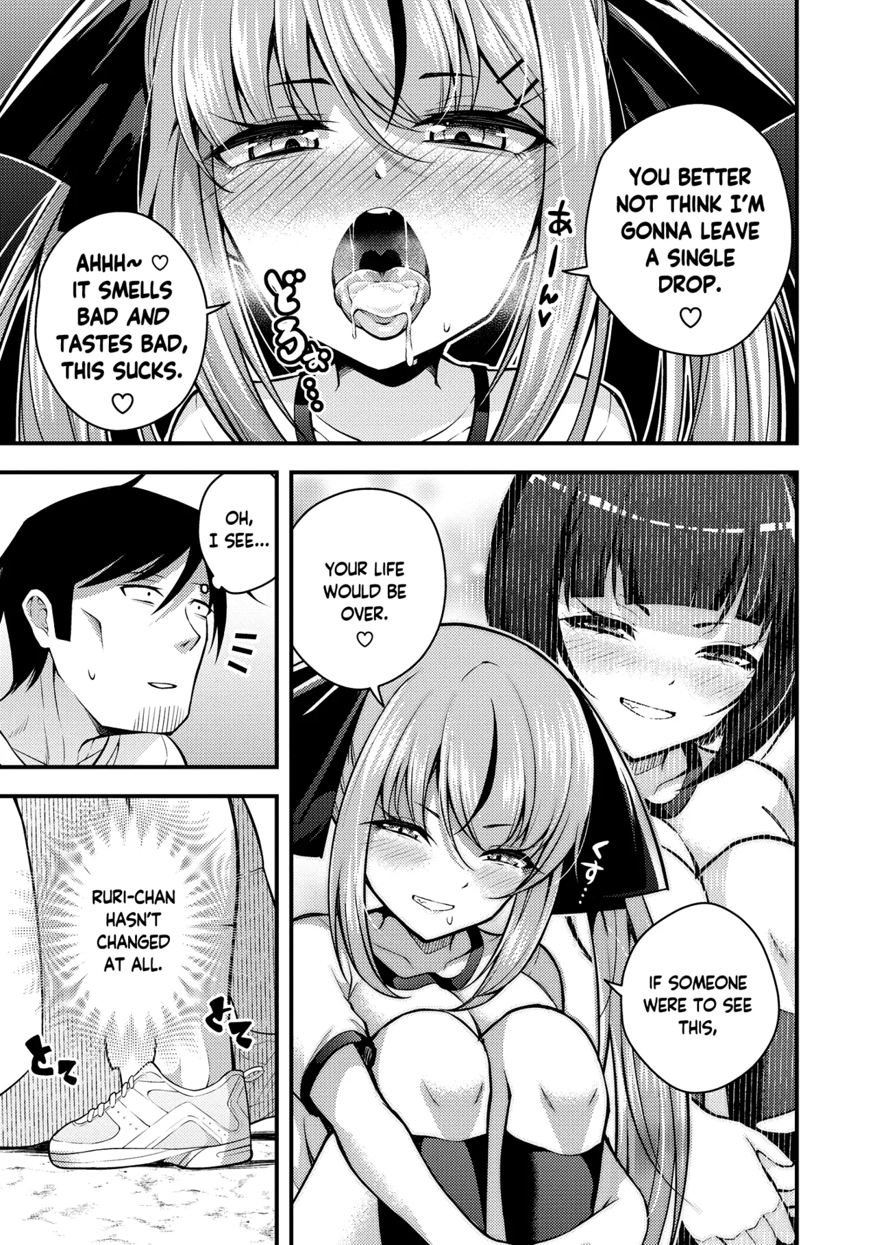 [Nanameno Hayuta] Ruri-chan wa Wakaranai | I Don't Understand Ruri-chan Ch. 1-2 [English] [Douzo Lad Translations] [Digital] 画像番号 55