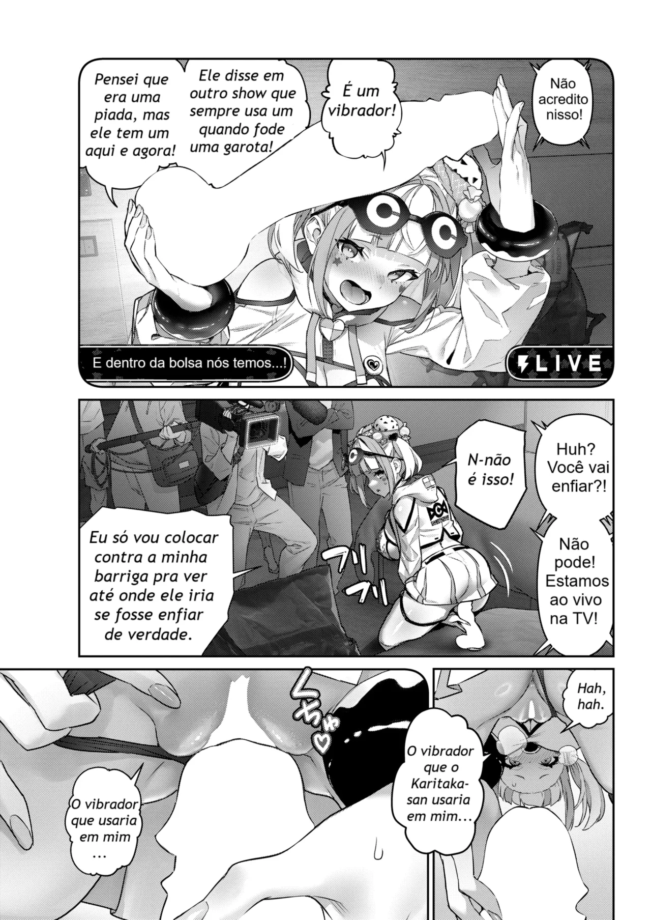 [alansmithee] Gachinama!! Neoki Dokkiri (COMIC X-EROS #125) [Portuguese-BR] [Digital] 图片编号 5