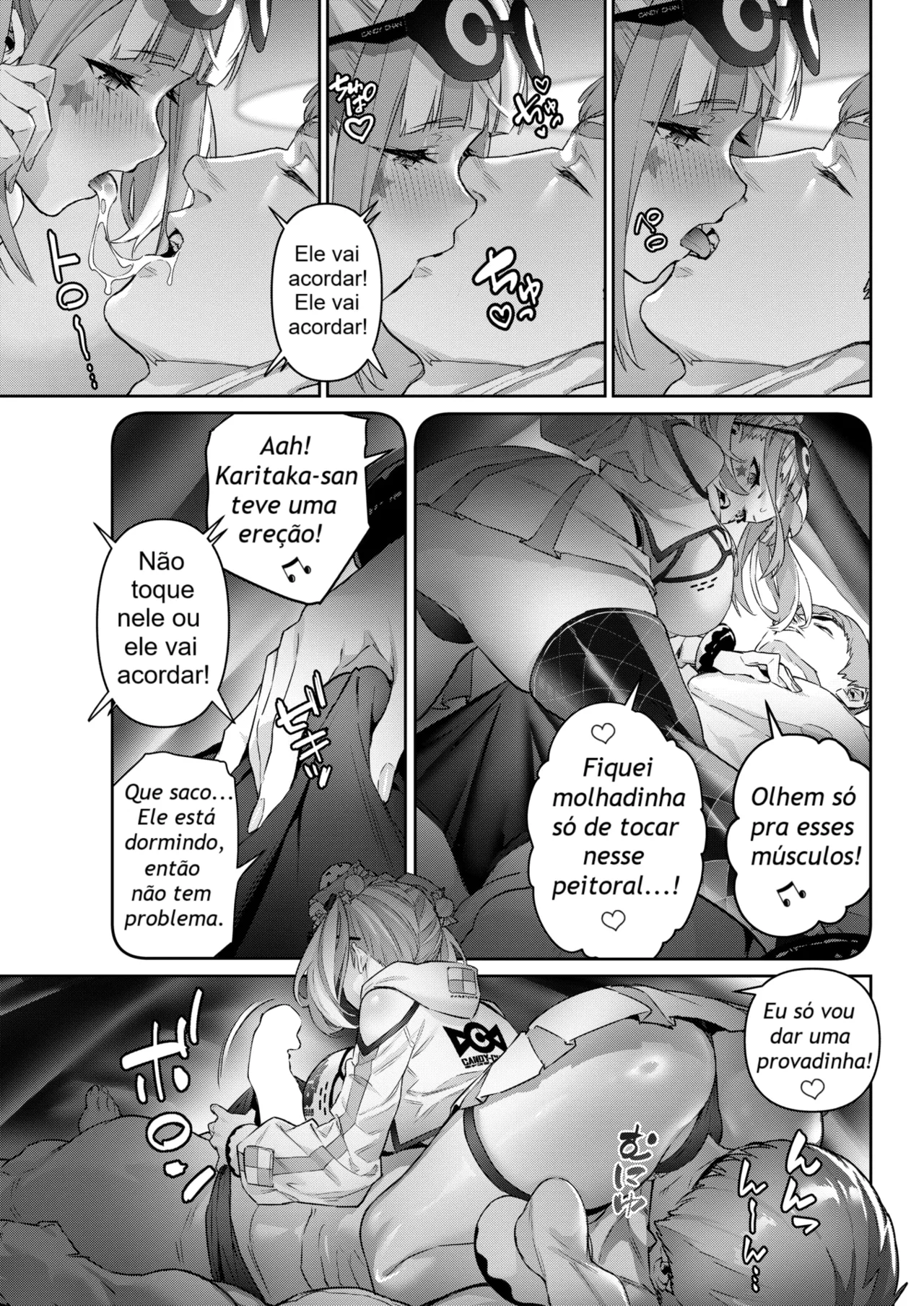 [alansmithee] Gachinama!! Neoki Dokkiri (COMIC X-EROS #125) [Portuguese-BR] [Digital] 图片编号 9