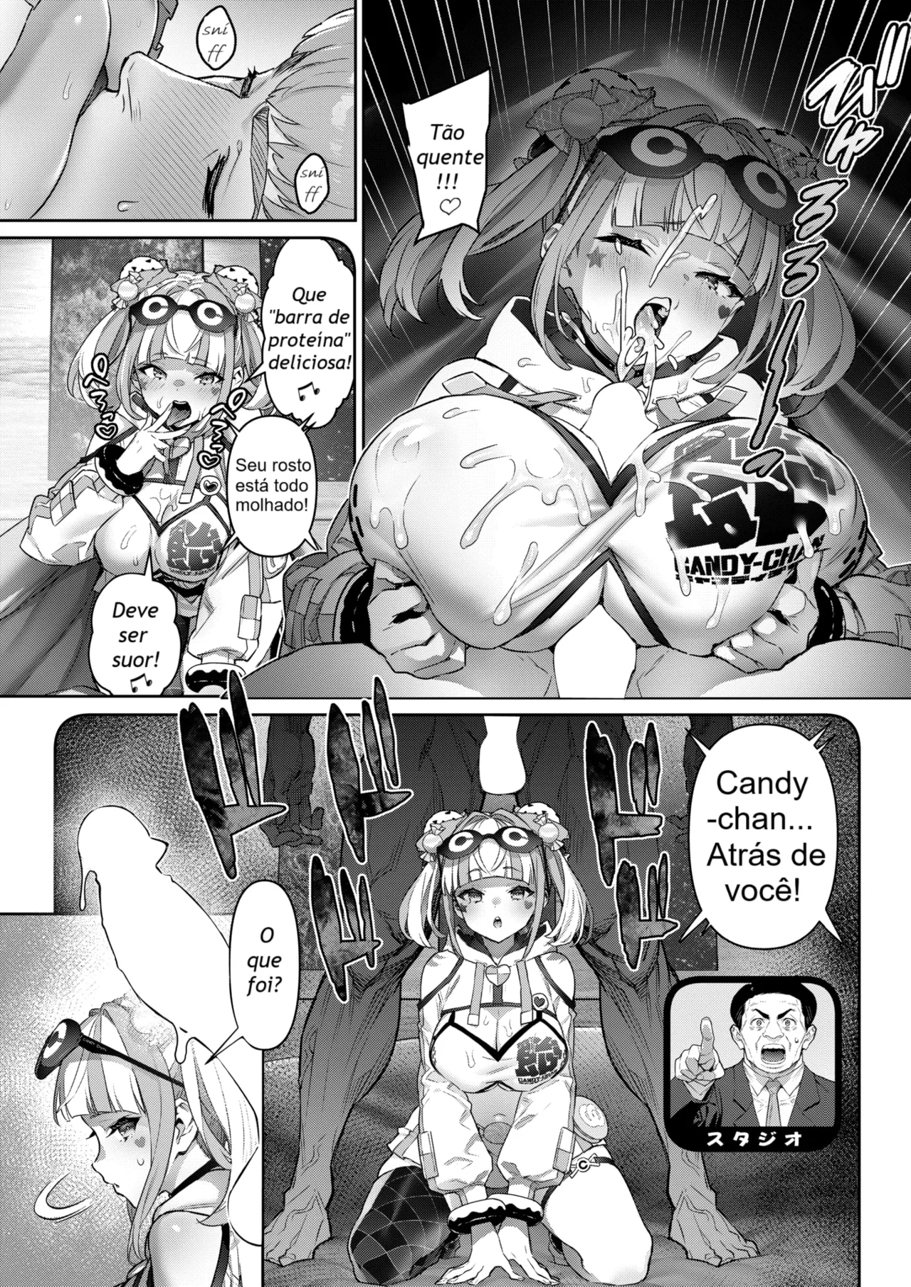 [alansmithee] Gachinama!! Neoki Dokkiri (COMIC X-EROS #125) [Portuguese-BR] [Digital] 图片编号 11