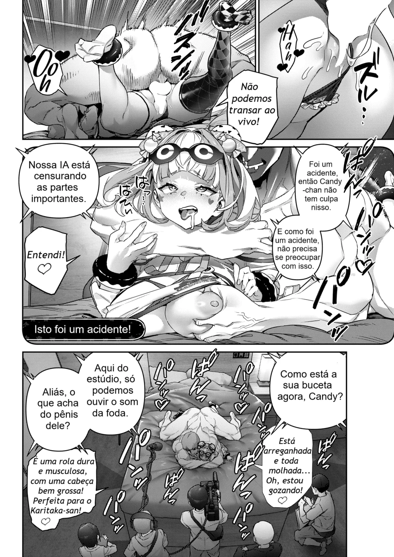 [alansmithee] Gachinama!! Neoki Dokkiri (COMIC X-EROS #125) [Portuguese-BR] [Digital] 图片编号 14