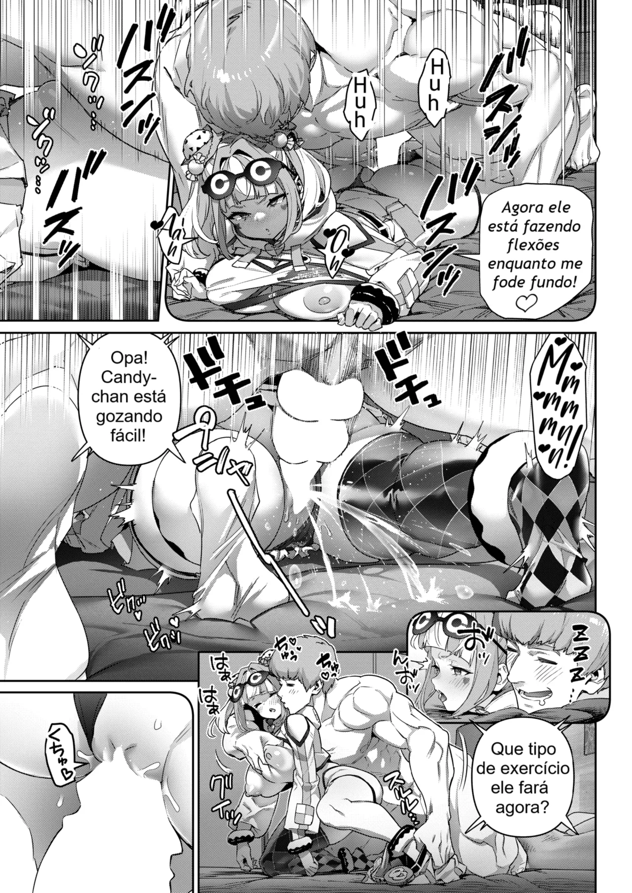 [alansmithee] Gachinama!! Neoki Dokkiri (COMIC X-EROS #125) [Portuguese-BR] [Digital] 图片编号 15