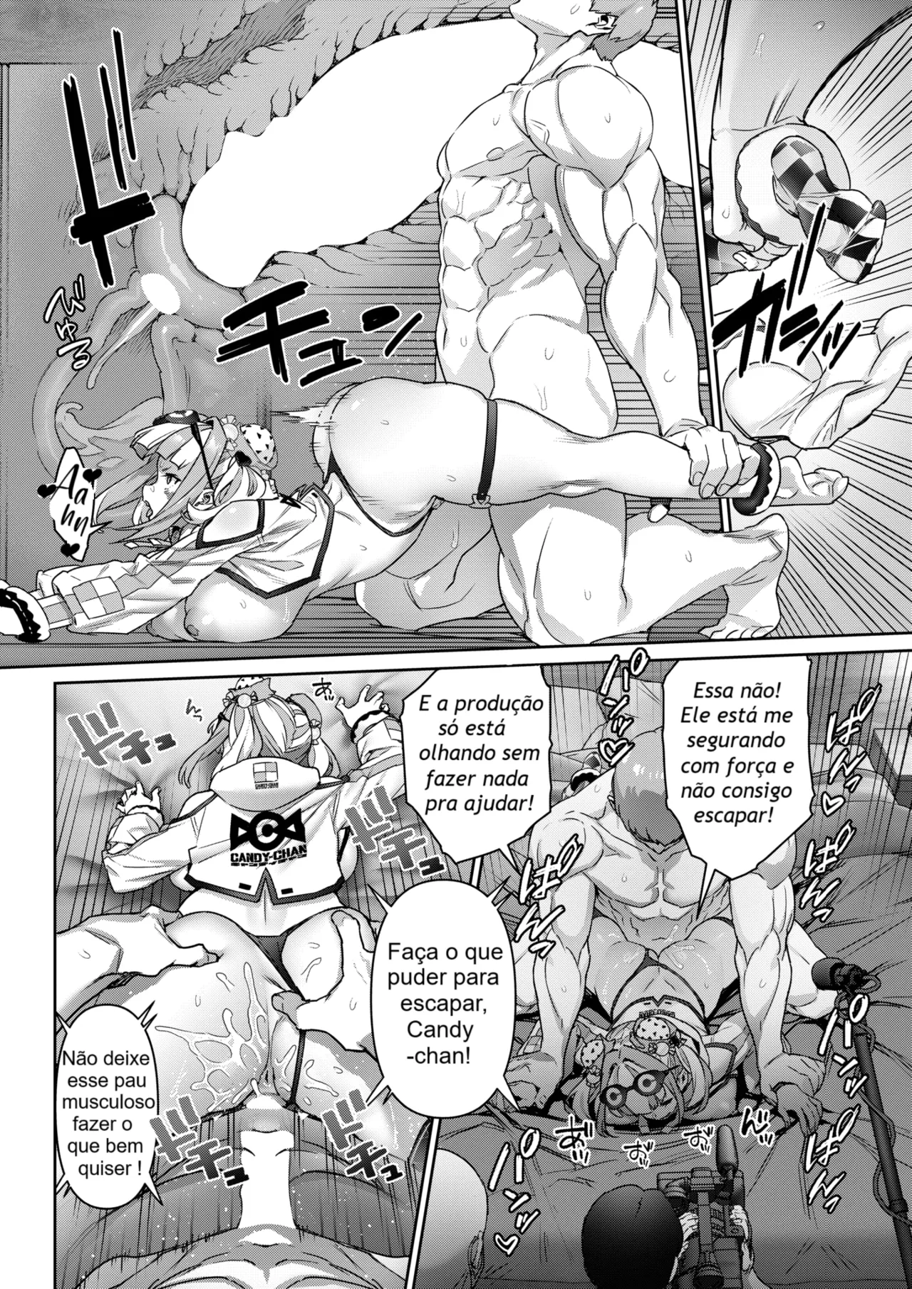 [alansmithee] Gachinama!! Neoki Dokkiri (COMIC X-EROS #125) [Portuguese-BR] [Digital] 图片编号 20