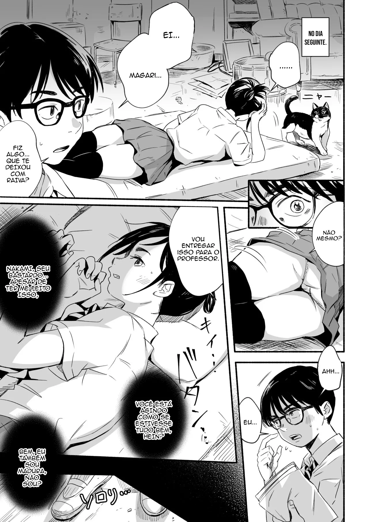 [Silver Dog] Nemurenai Riyuu ga Huemashita (Kimi wa Houkago Insomnia) | Tenho mais motivos para não conseguir dormir [Portuguese-BR] [TraduZion] image number 5