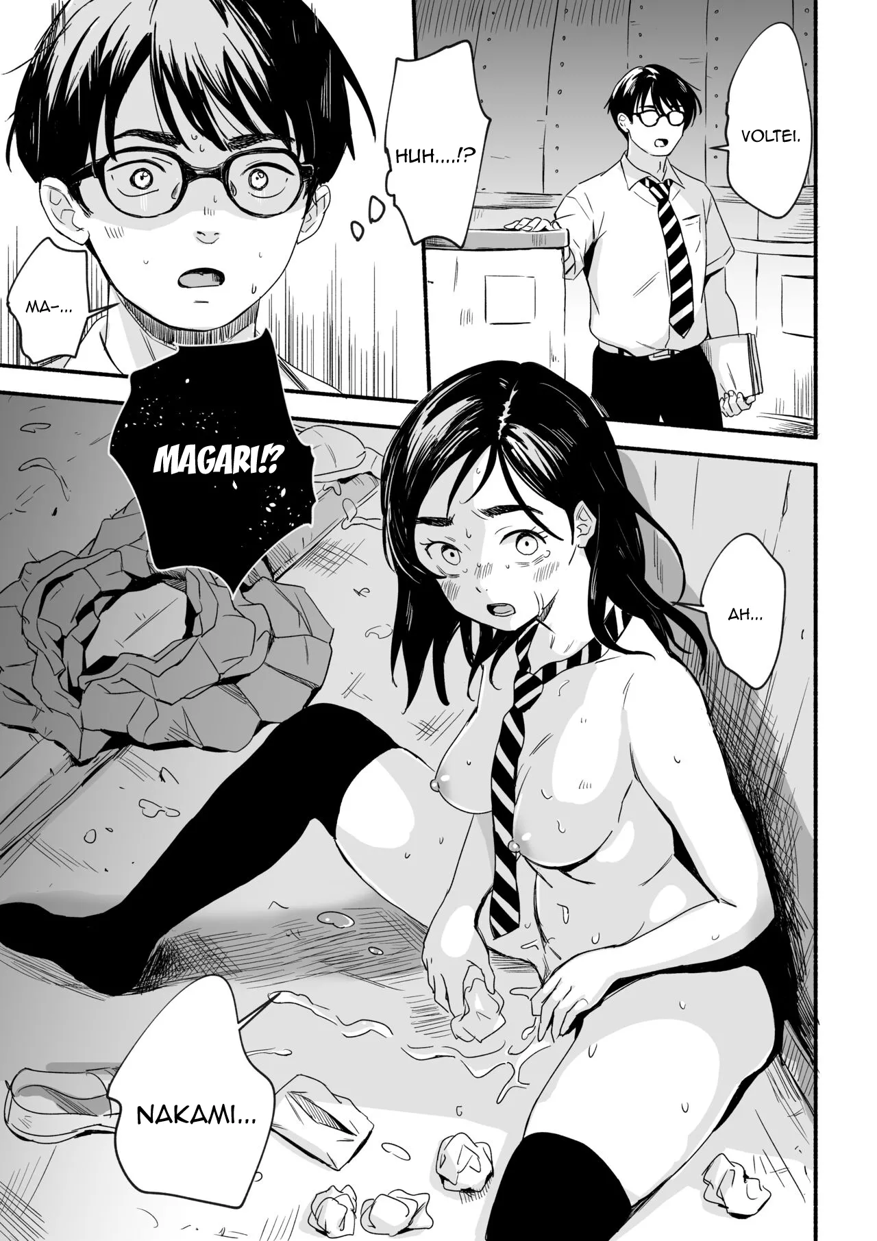 [Silver Dog] Nemurenai Riyuu ga Huemashita (Kimi wa Houkago Insomnia) | Tenho mais motivos para não conseguir dormir [Portuguese-BR] [TraduZion] image number 22