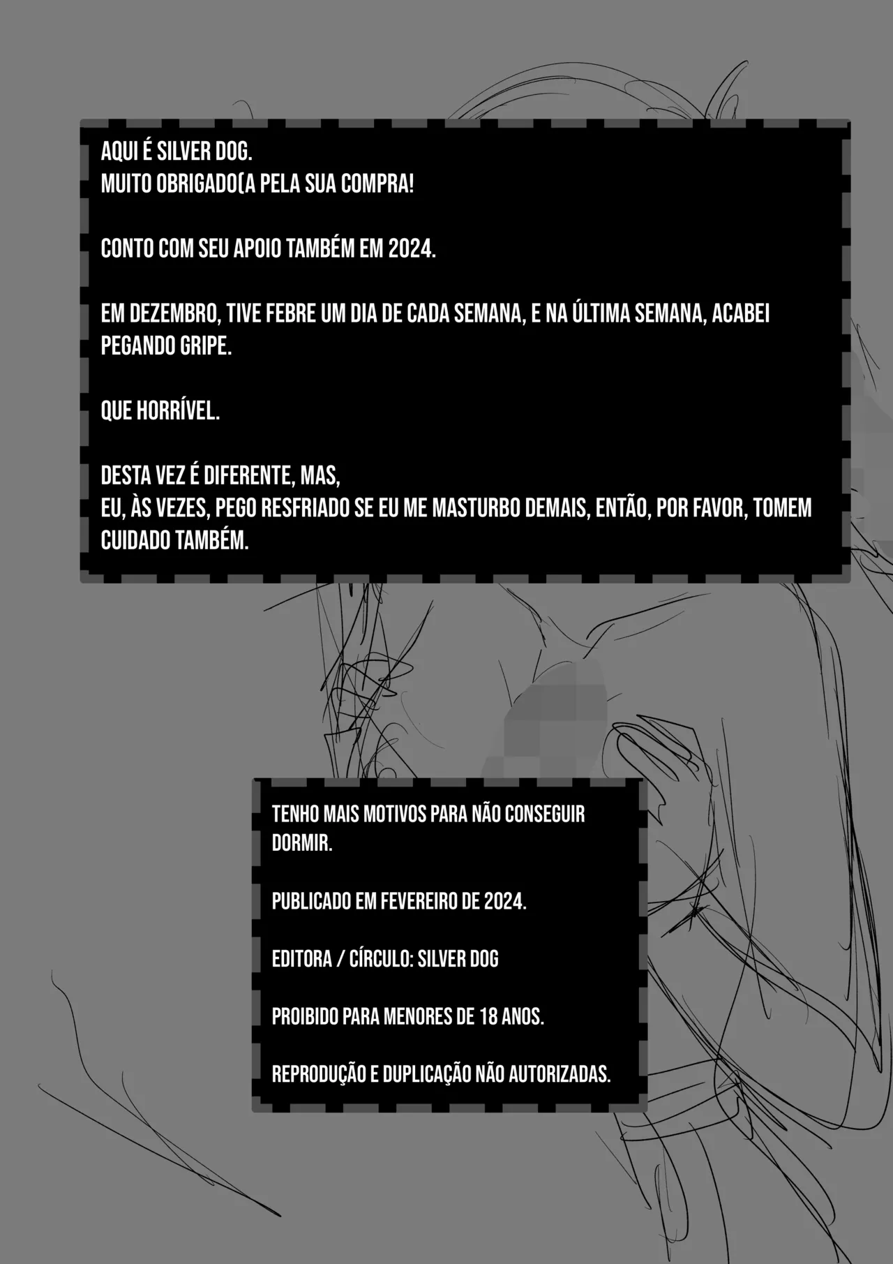 [Silver Dog] Nemurenai Riyuu ga Huemashita (Kimi wa Houkago Insomnia) | Tenho mais motivos para não conseguir dormir [Portuguese-BR] [TraduZion] image number 23