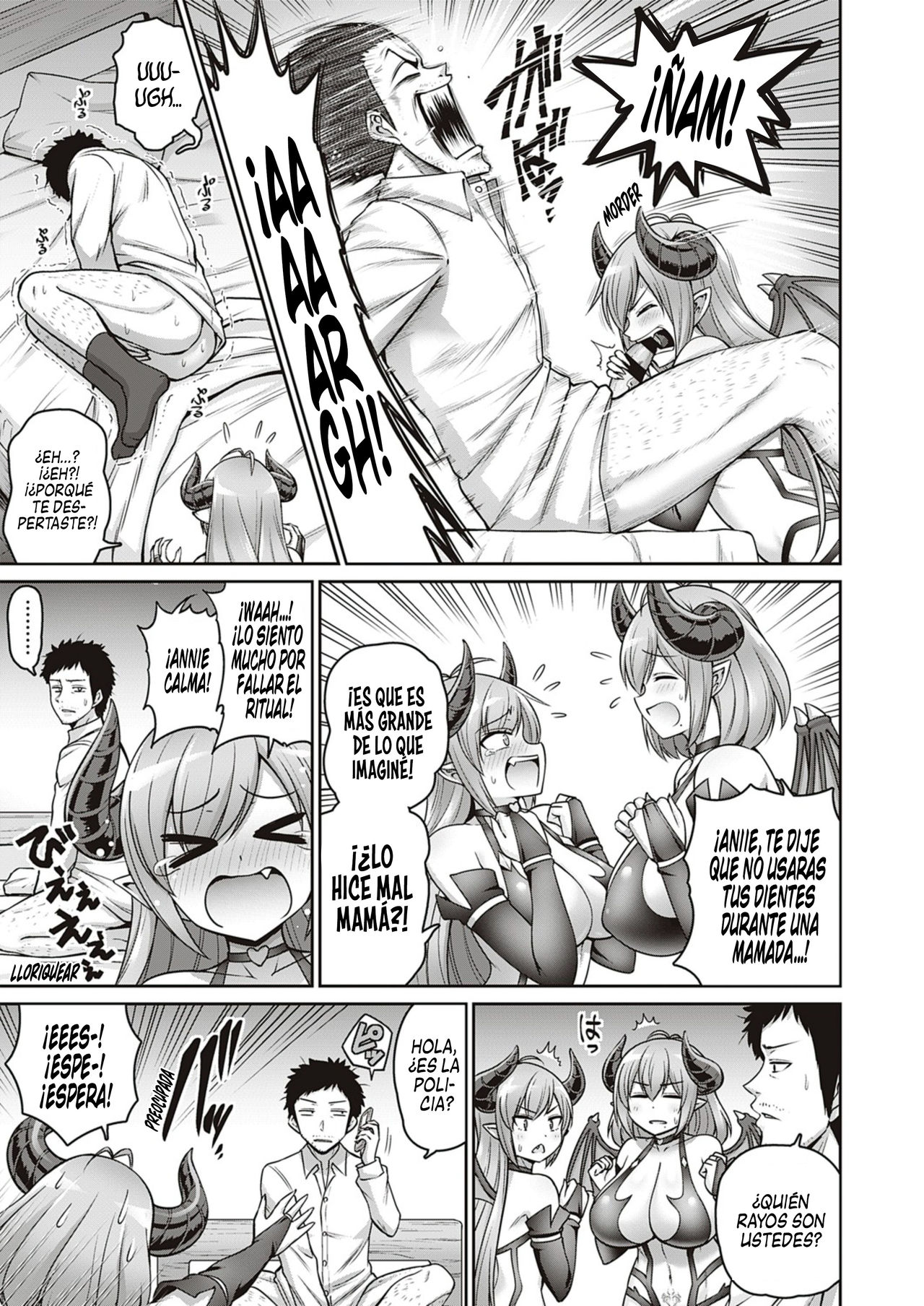 [Minamino Sazan] Okaa-san to Issho | Con mi mamá (COMIC ExE 25) [Spanish] [Centurion Scans] [Digital] 3eme image