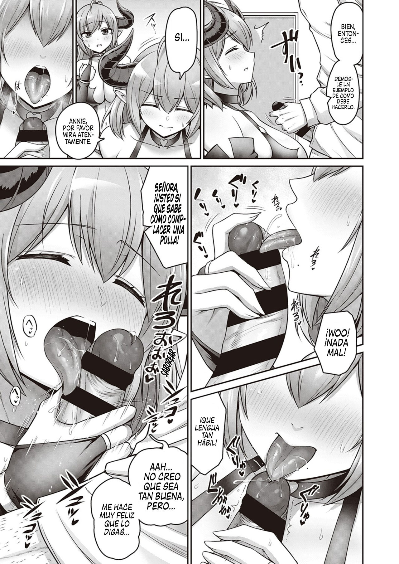 [Minamino Sazan] Okaa-san to Issho | Con mi mamá (COMIC ExE 25) [Spanish] [Centurion Scans] [Digital] 7eme image