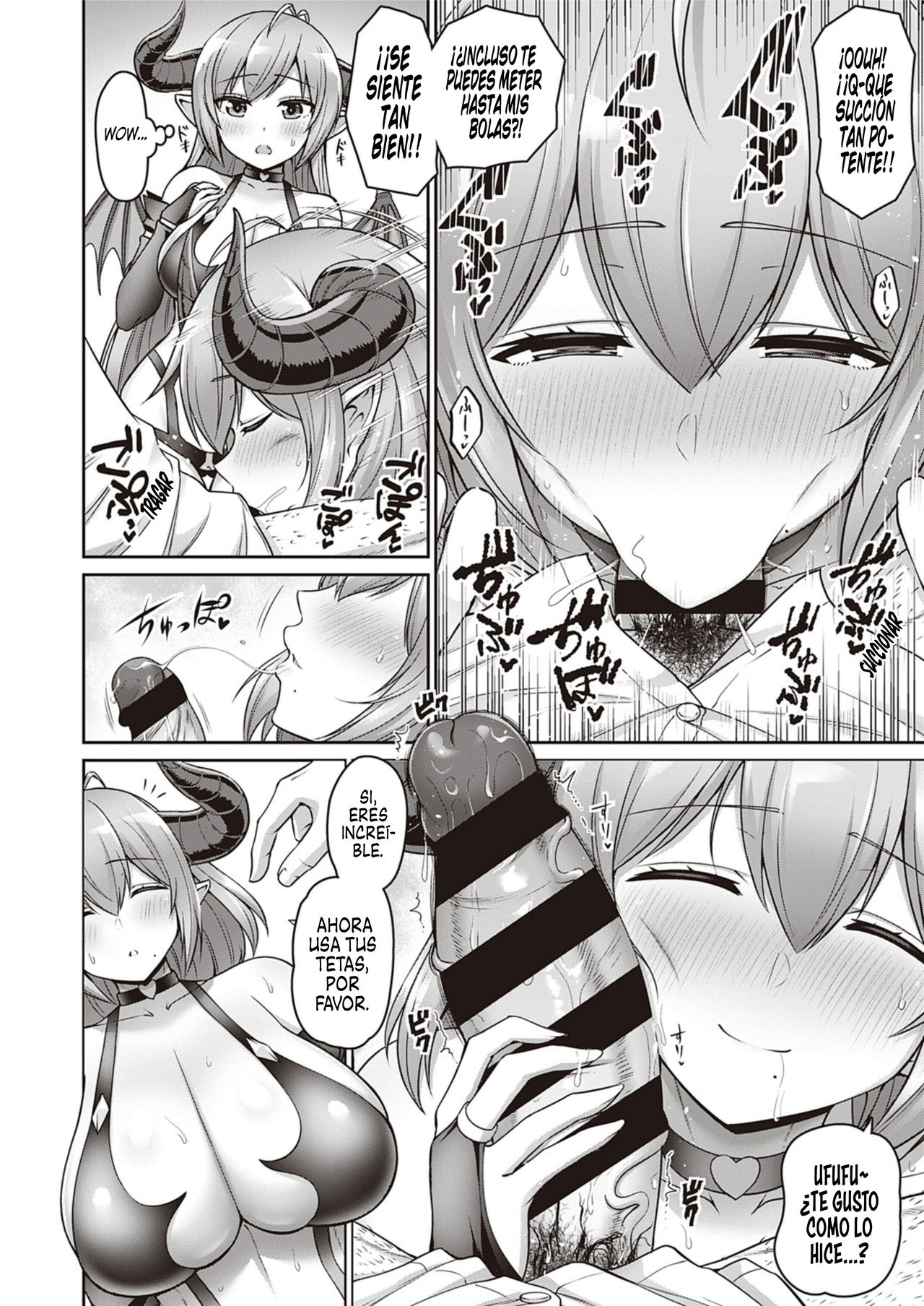 [Minamino Sazan] Okaa-san to Issho | Con mi mamá (COMIC ExE 25) [Spanish] [Centurion Scans] [Digital] 8eme image